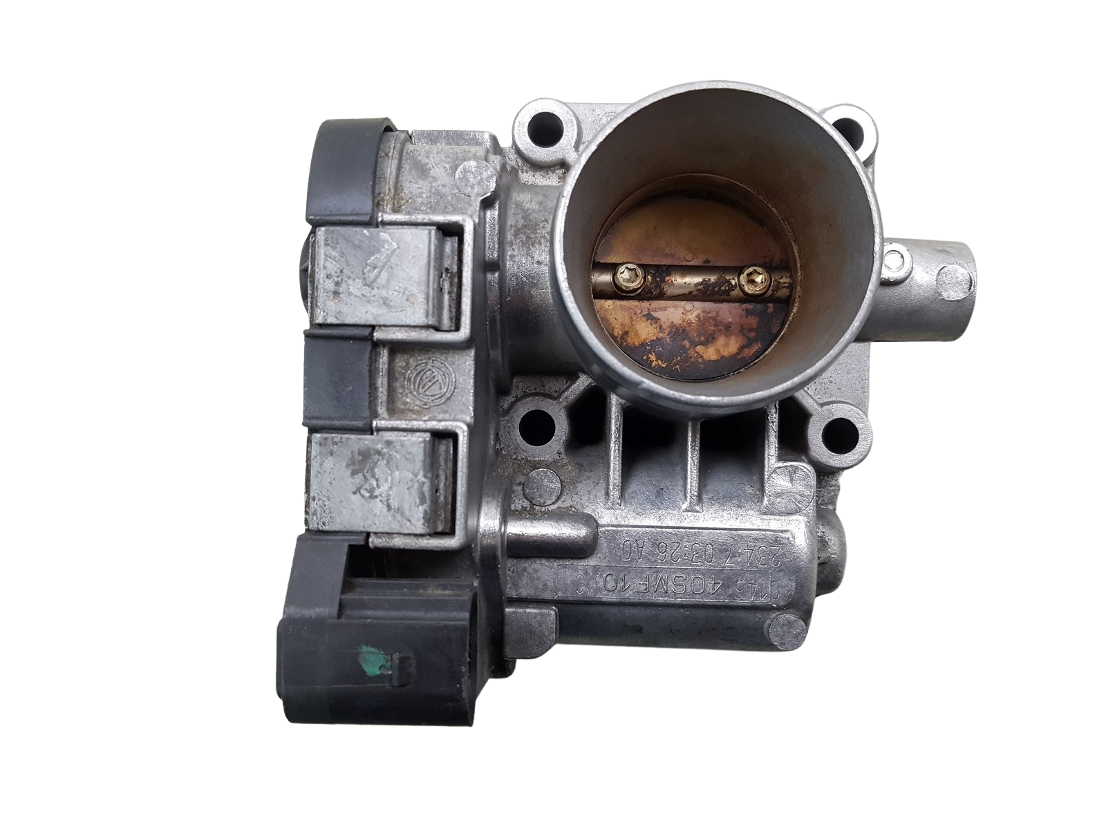 Air Throttle Body Fiat Ford 55192786 40SMF10 Magneti Marelli 2954 main product photo
