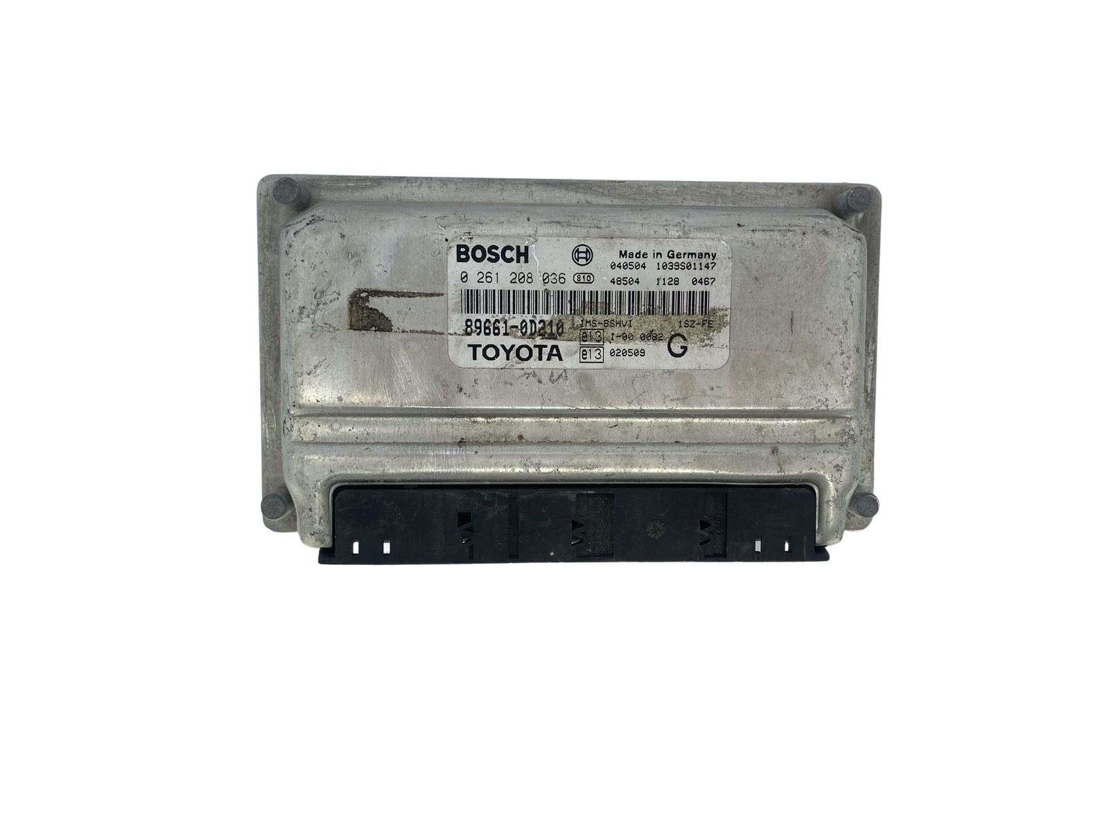 Controller 89661-0D210 0261208036 Toyota Bosch 51029 main product photo