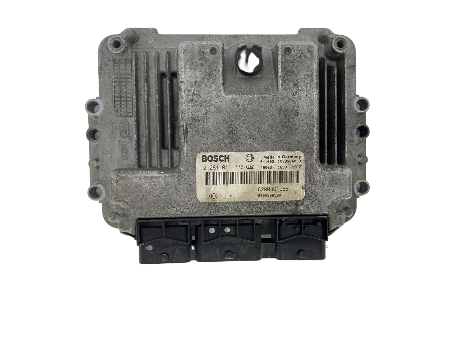 Controller 0281011776 8200391966 8200386508 Renault Bosch 53104 main product photo