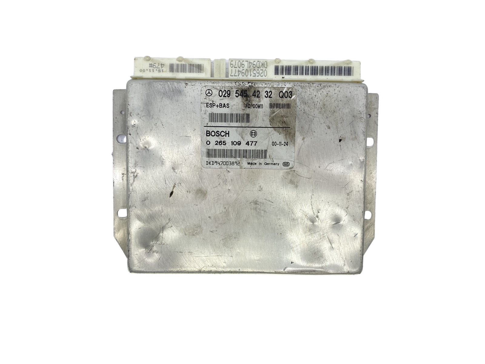 Controller 0295454232 Q03 0265109477 Mercedes Bosch 56385 main product photo