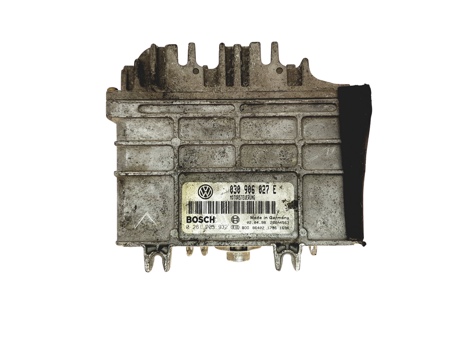 Engine Controller VW 030906027E 0261203932 Bosch 24762 main product photo