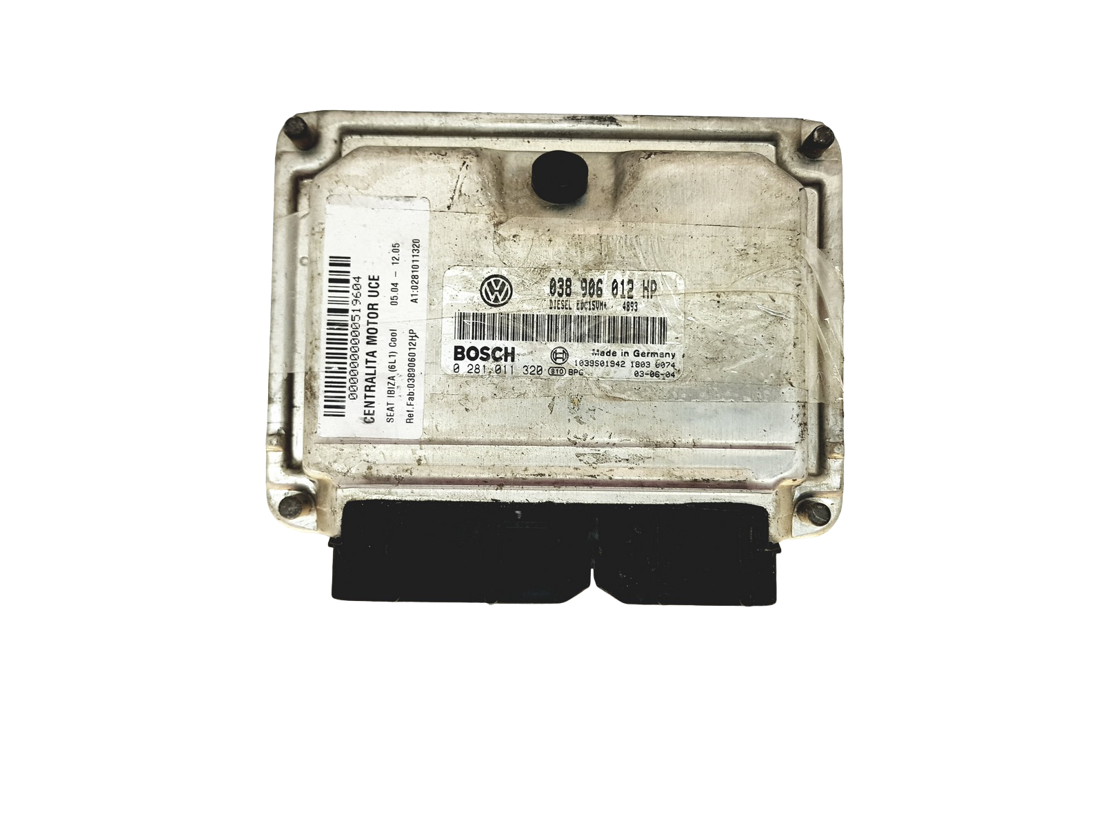 Controller 038906012HP 0281011320 Seat VW Bosch 23863 main product photo