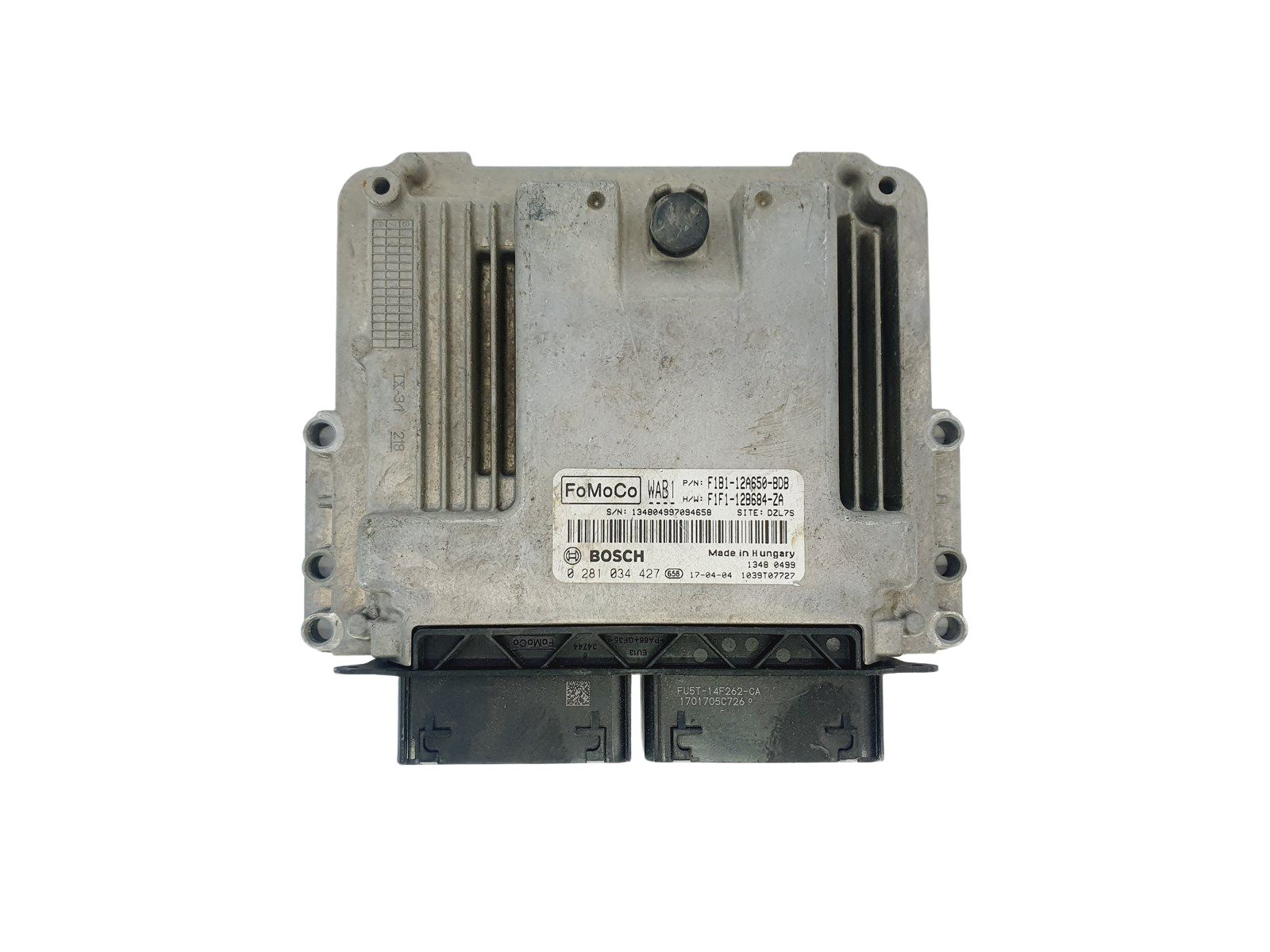 Controller 0281034427 F1B1-12A650-BDB Ford Bosch main product photo