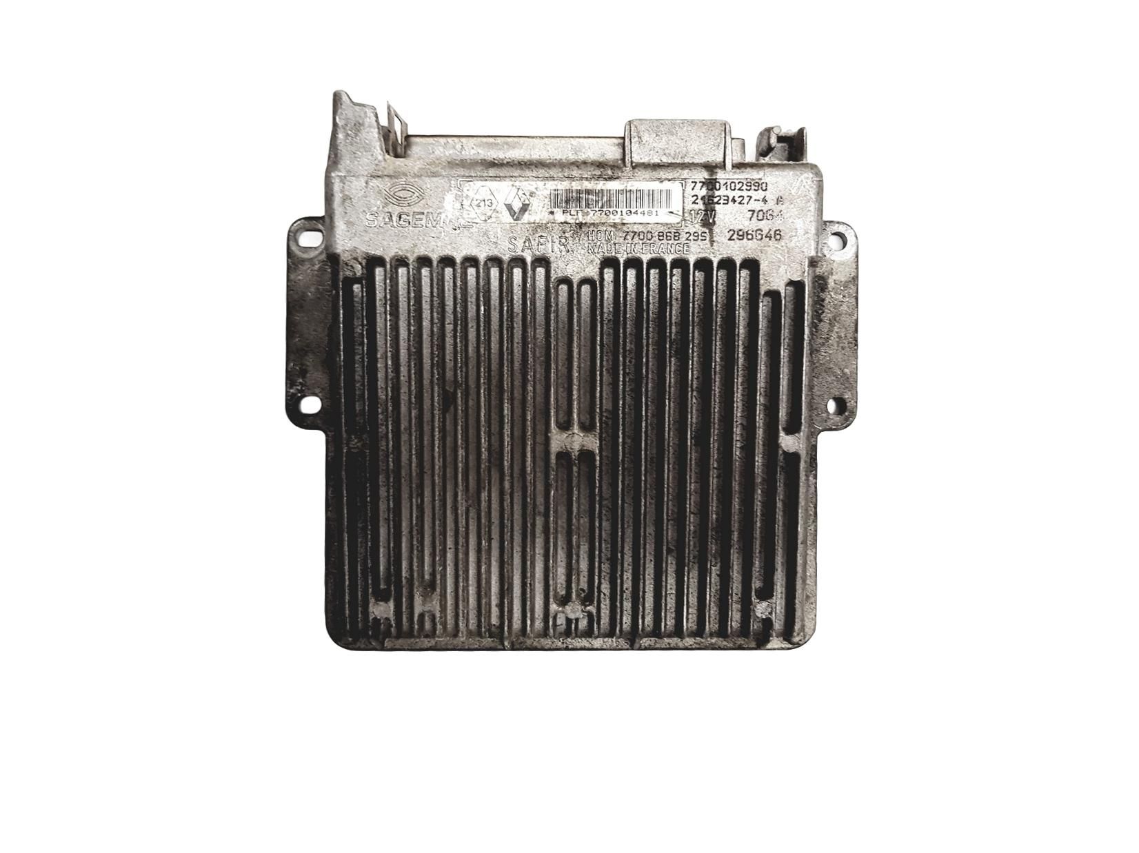 Controller 7700104481 7700868295 7700102990 Renault Sagem 4254 main product photo