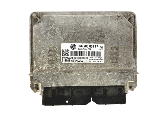 Controller Seat 06A906033FF 5WP40329 Siemens main product photo