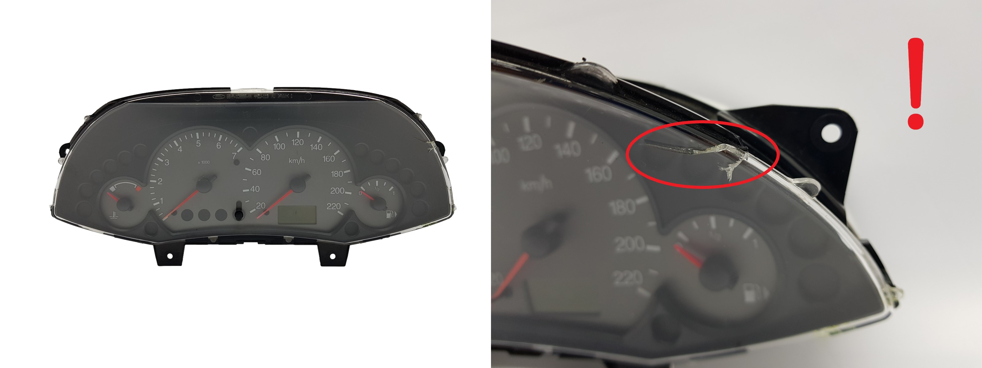 Speedometer/Instrument Cluster Ford Focus 98AB-10849-JH 98AB10849JH 3133 main product photo