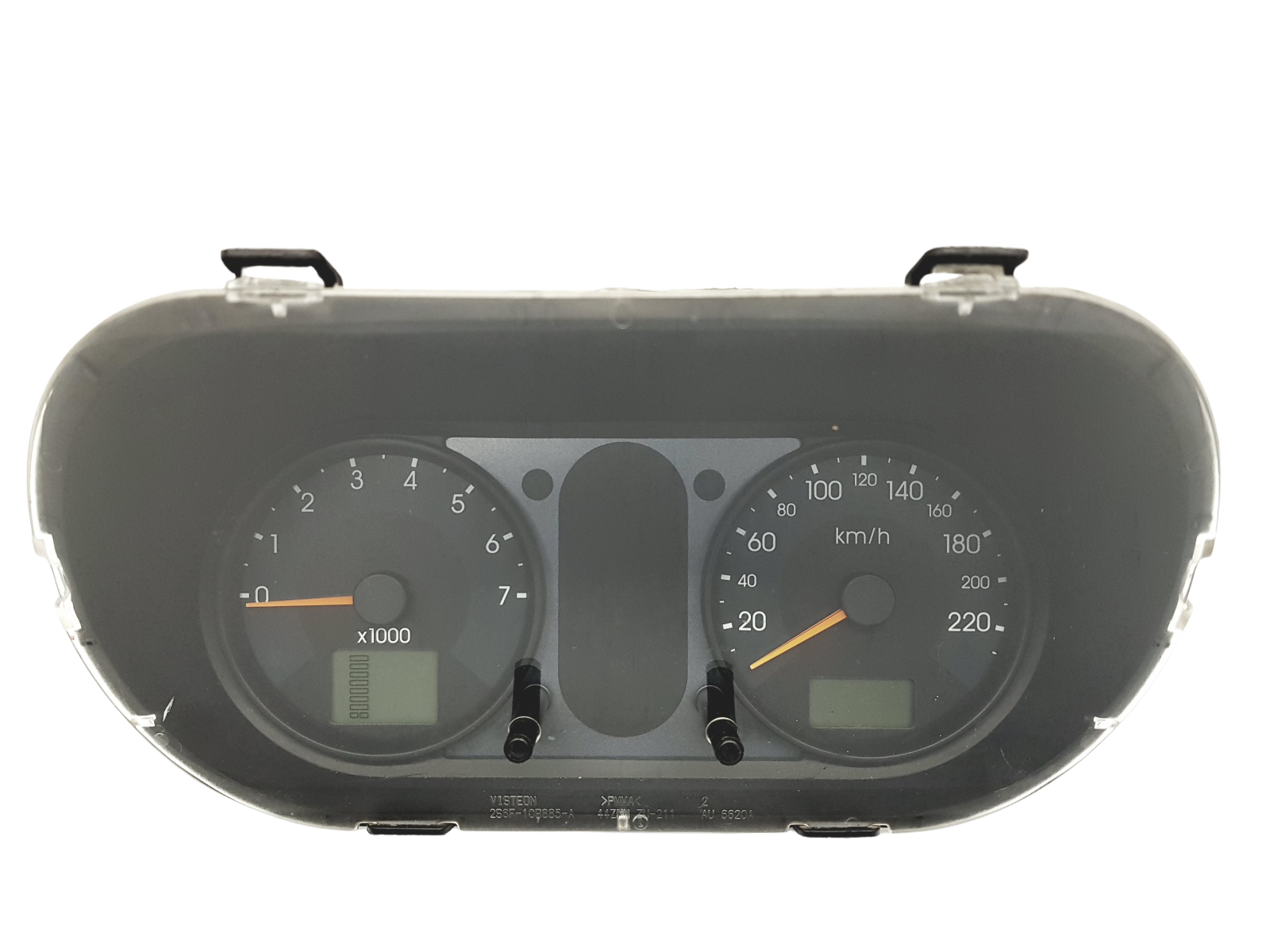 Speedometer/Instrument Cluster Ford Fiesta Fusion 2S6F-10849-JF 44428 main product photo