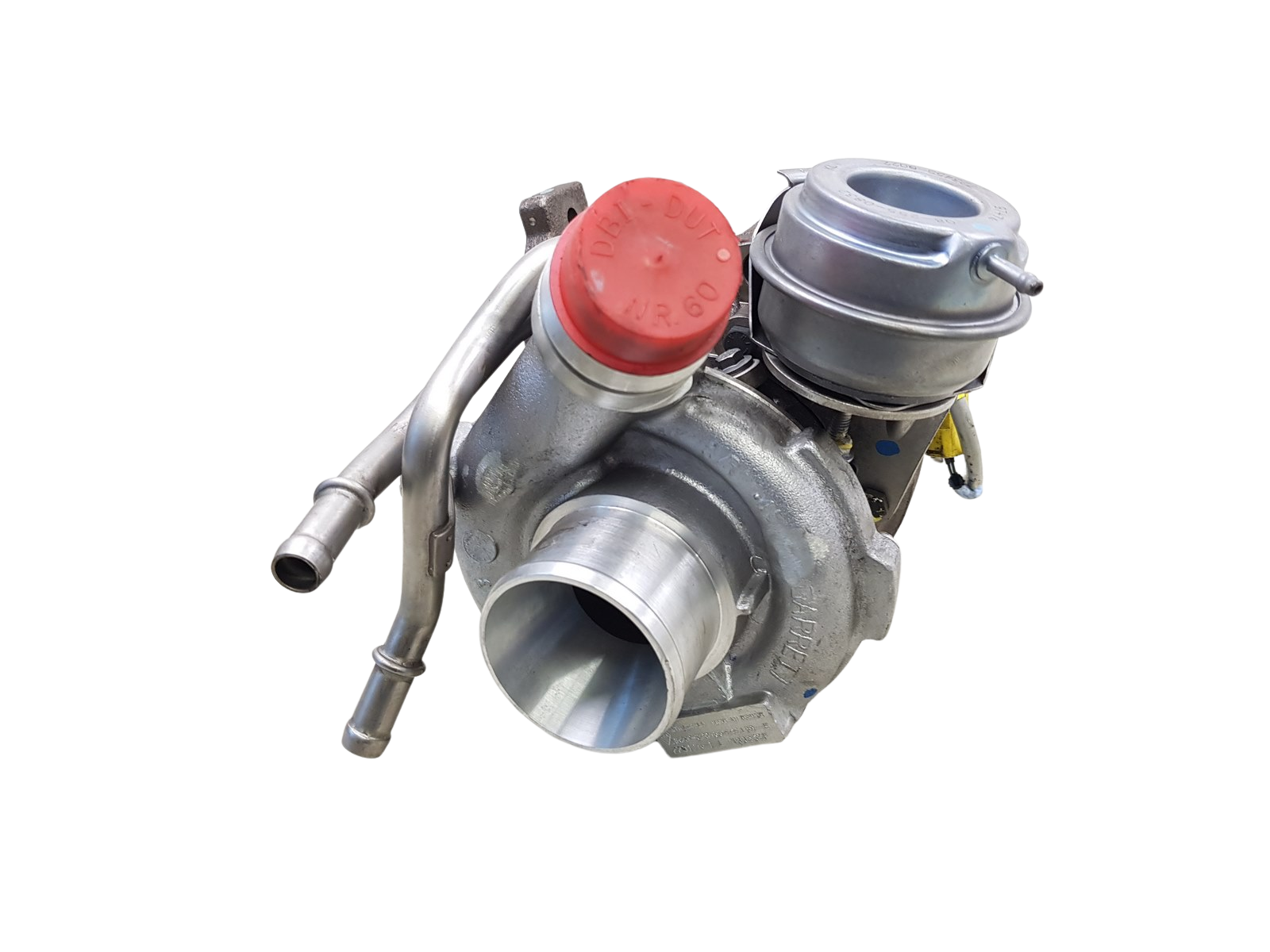 Turbocharger GTA1549LV H8200638766-646108-E 770116-1 Renault 8200646108 main product photo
