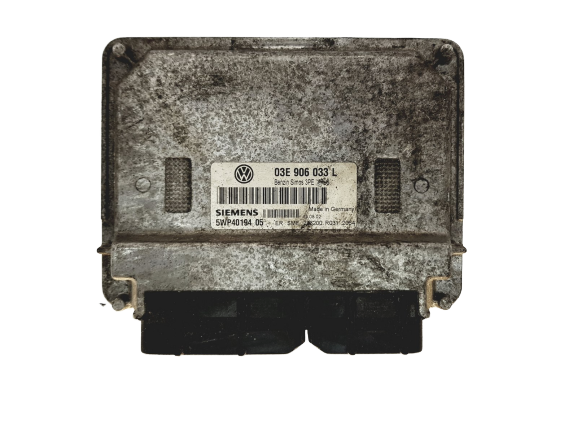 Controller 03E906033L 5WP40194 05 VW Siemens 18900 main product photo