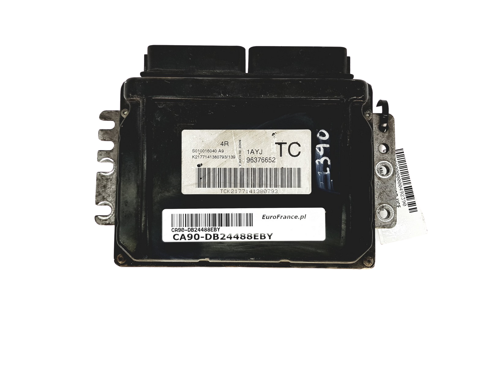 Controller 96376652 S010016040A9 Chevrolet Daewoo Kemsco 24488 main product photo