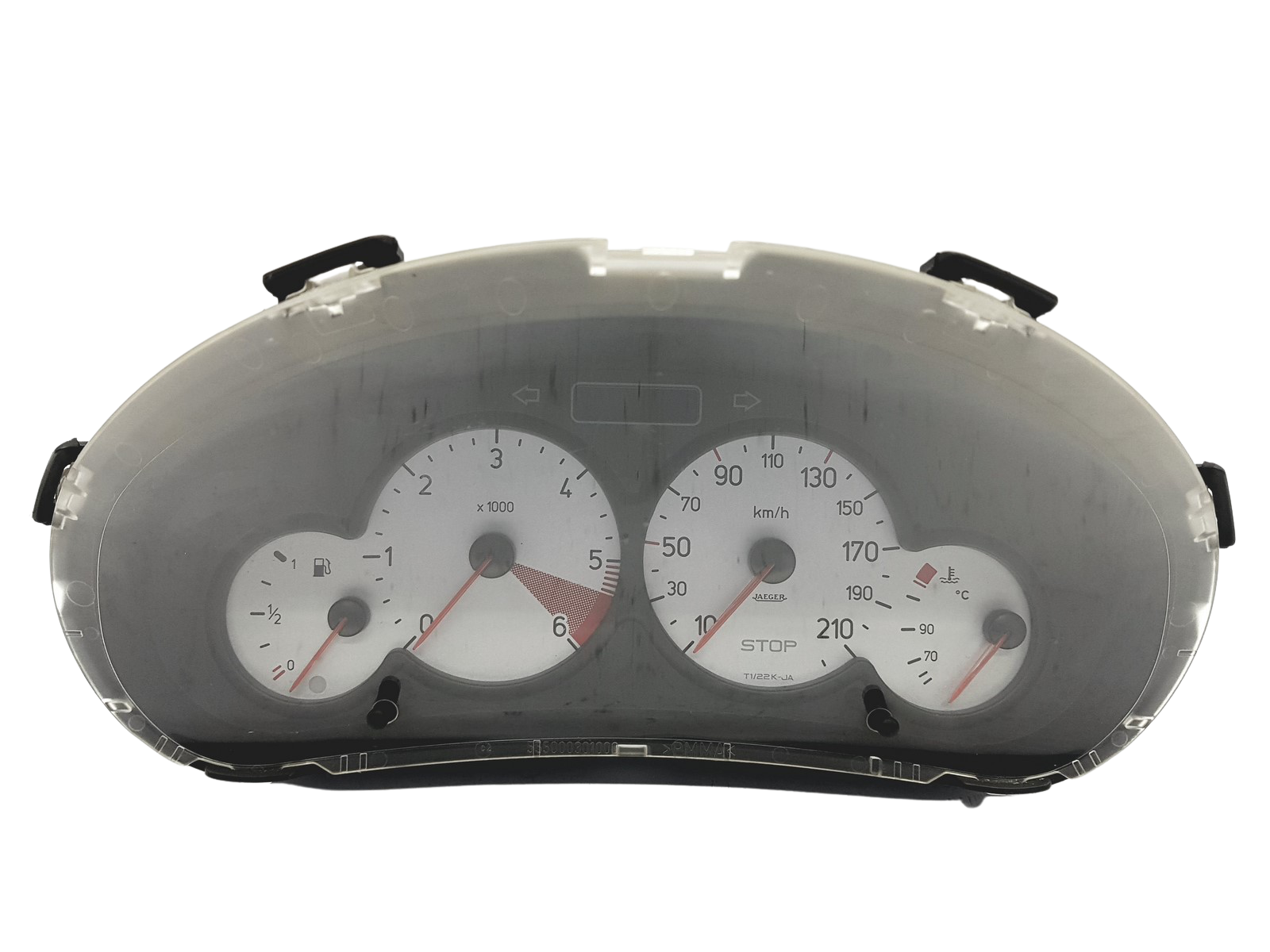Speedometer/Instrument Cluster Peugeot 206 9656696280 000500809 49071 main product photo
