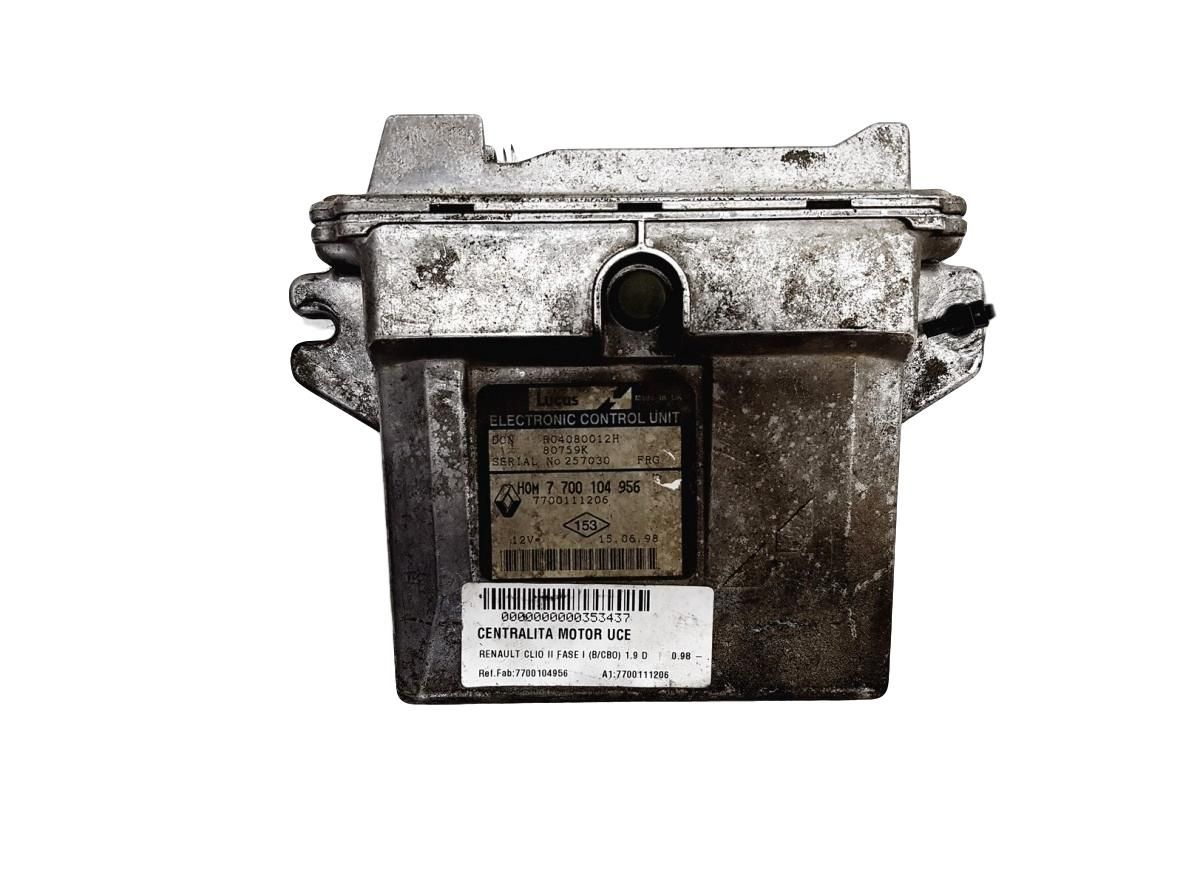 Controller 7700104956 7700111206 R04080012H Renault 9973 main product photo