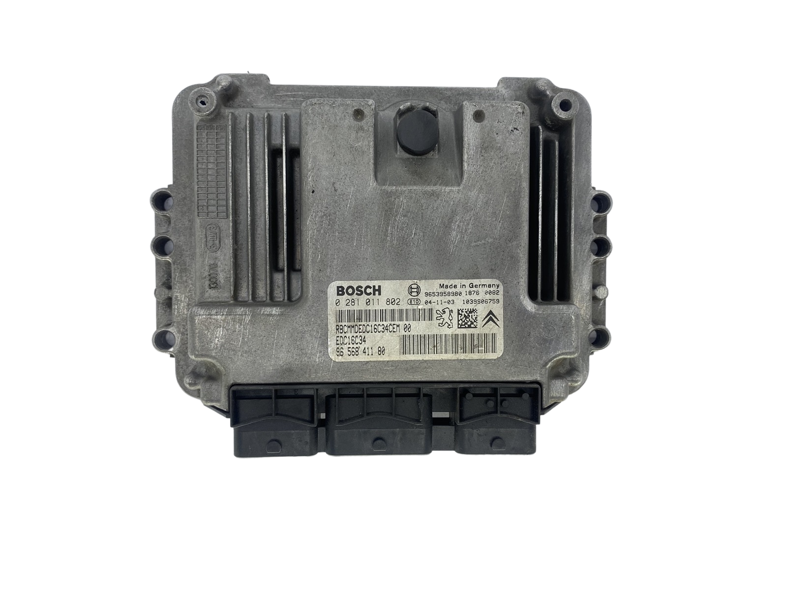 Controller PSA 0281011802 9656841180 9653958980 Bosch 48955 main product photo