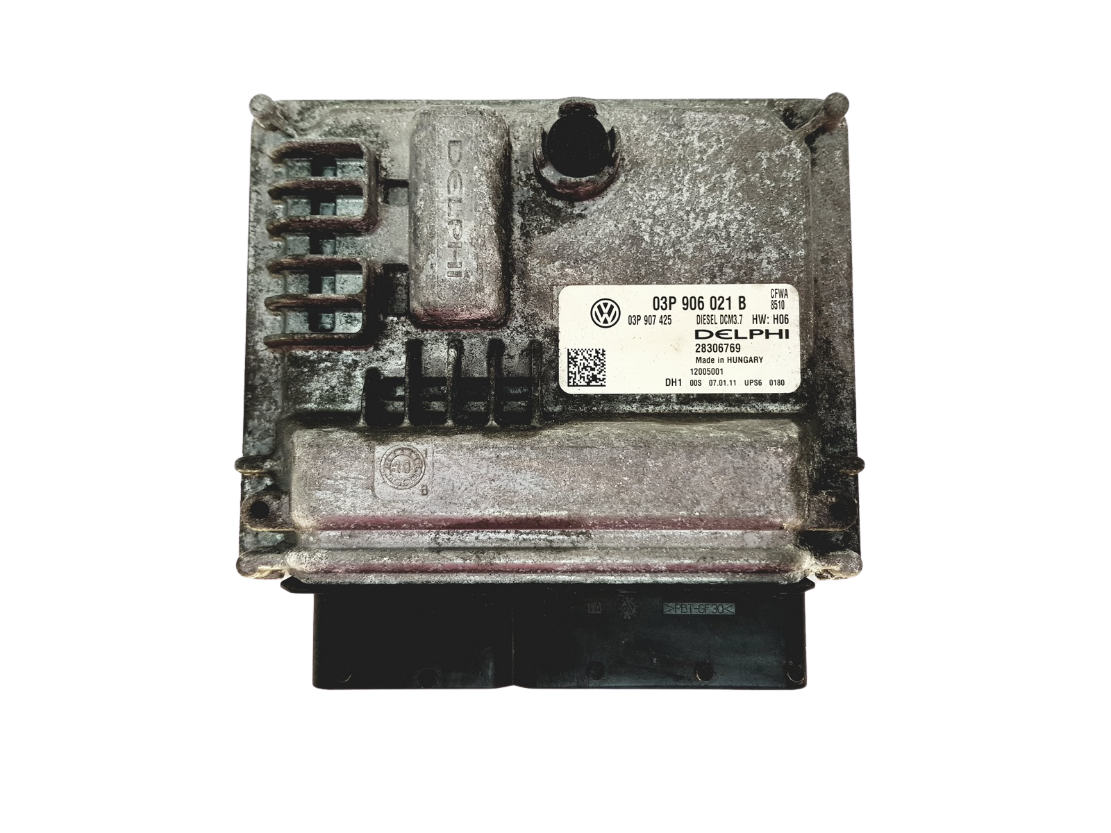 Controller 03P906021B 28306769 VW Delphi 29625 main product photo