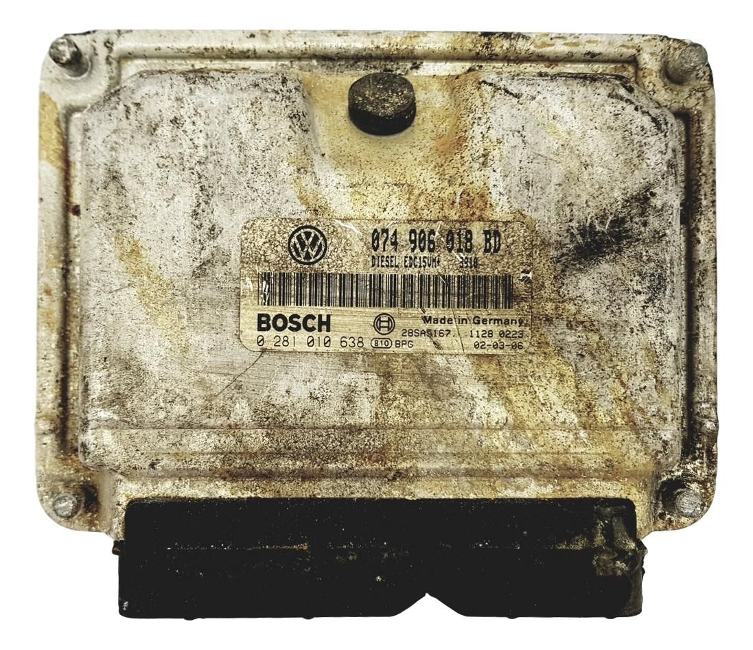 Controller 074906018BD 0281010638 VW Bosch main product photo