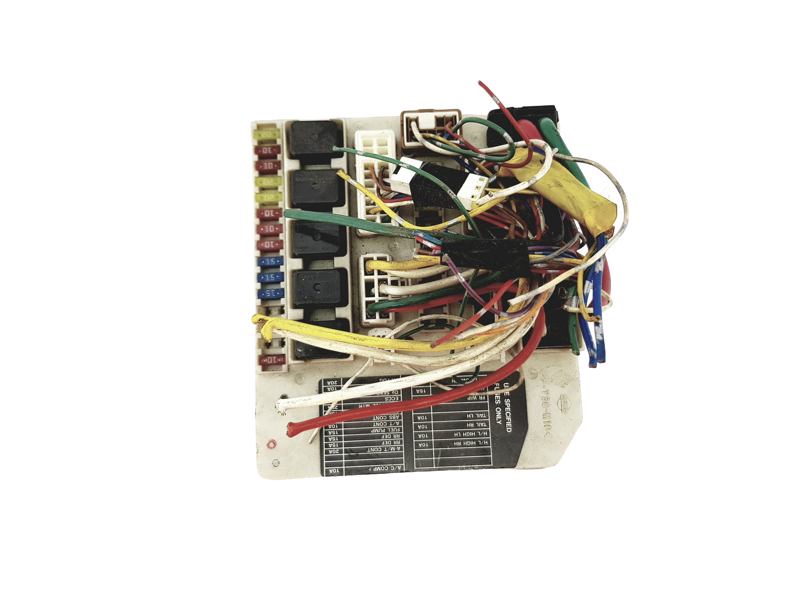 Controller BSI 834B12 Nissan main product photo