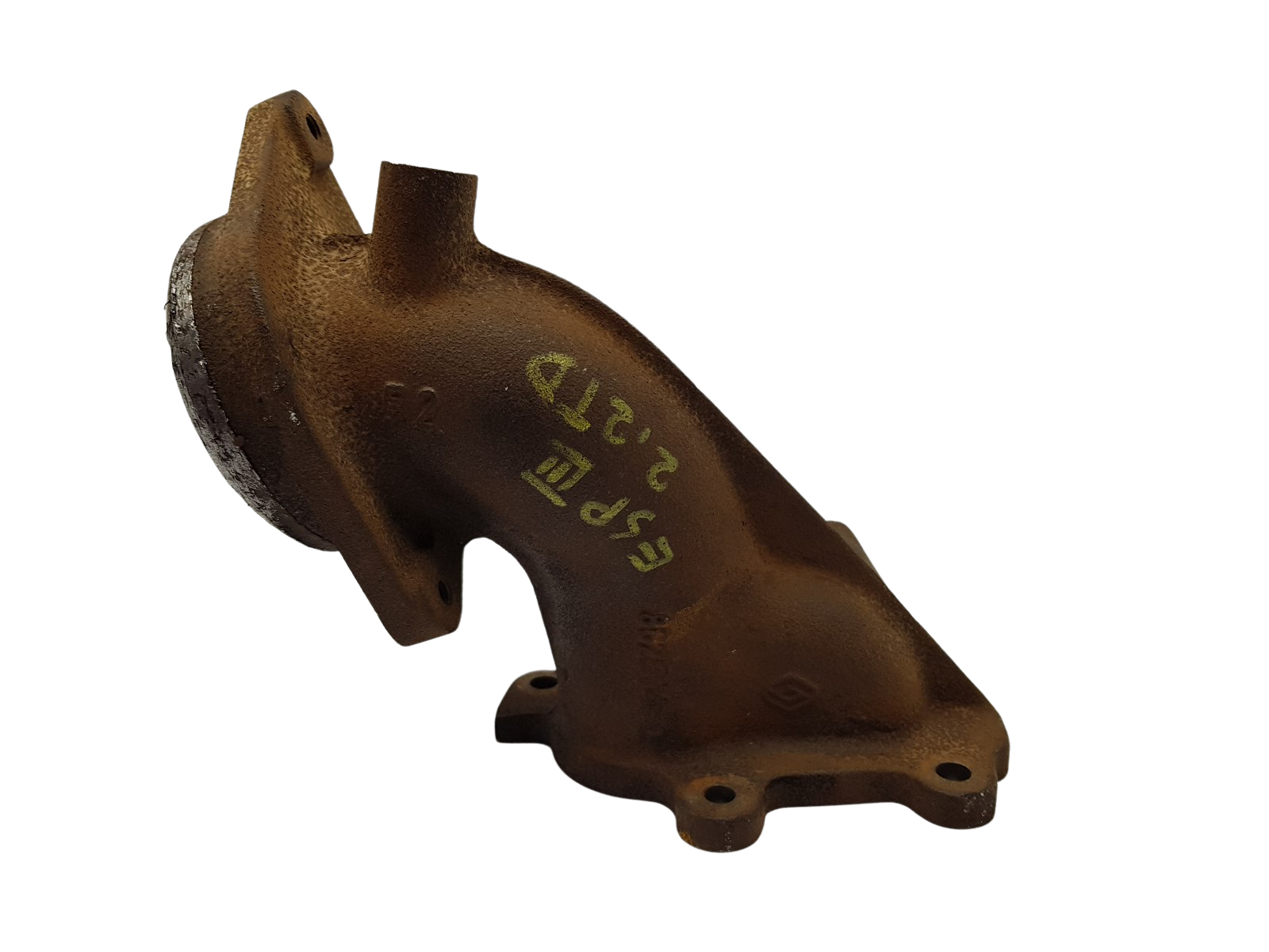 Exhaust Pipe 7700862514 862514 Renault Espace 3 Laguna I 2.2 DT 12425 main product photo