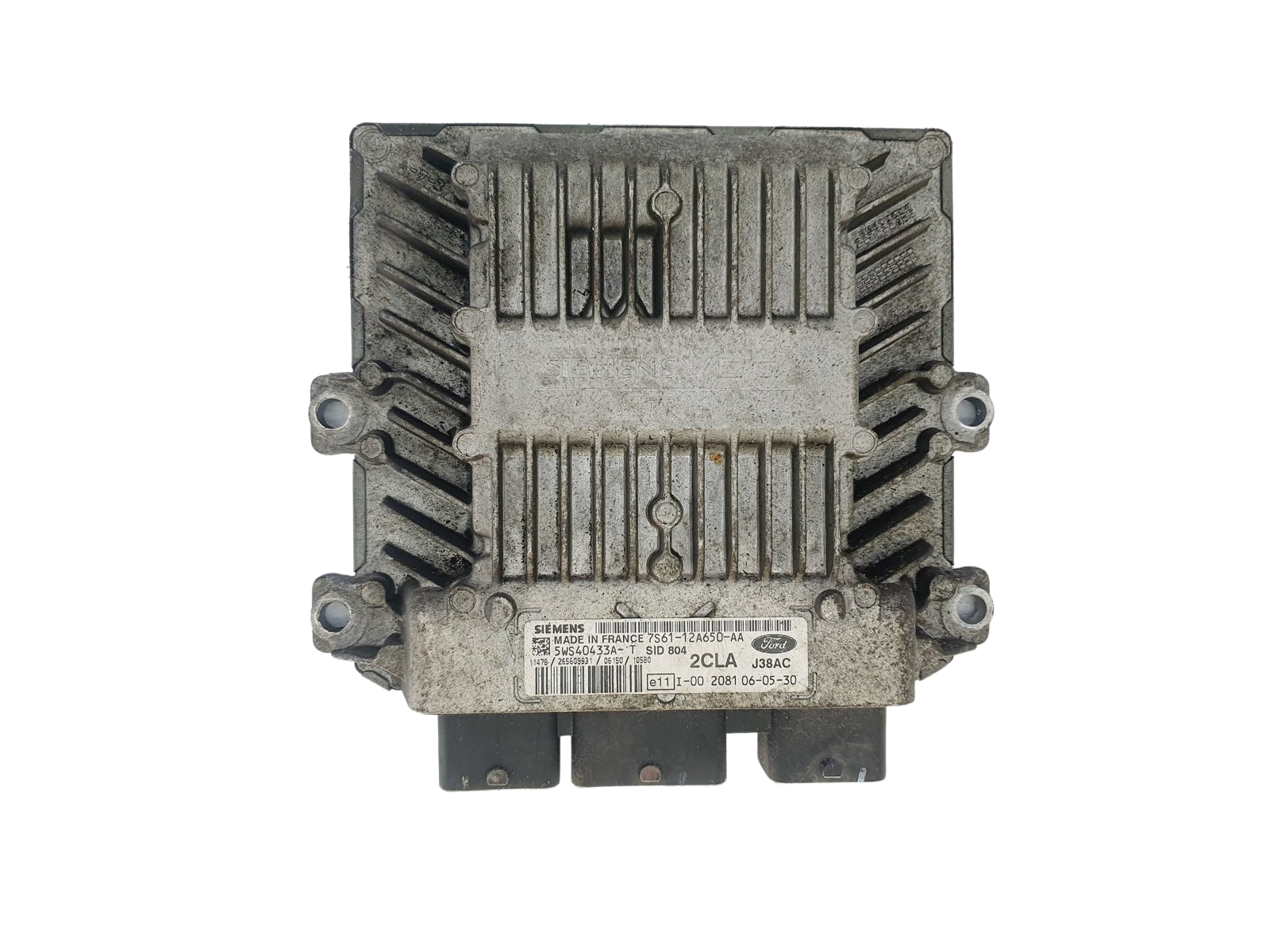 Controller 7S61-12A650-AA 5WS40433A-T SID 804 2CLA Ford Siemens 46624 main product photo