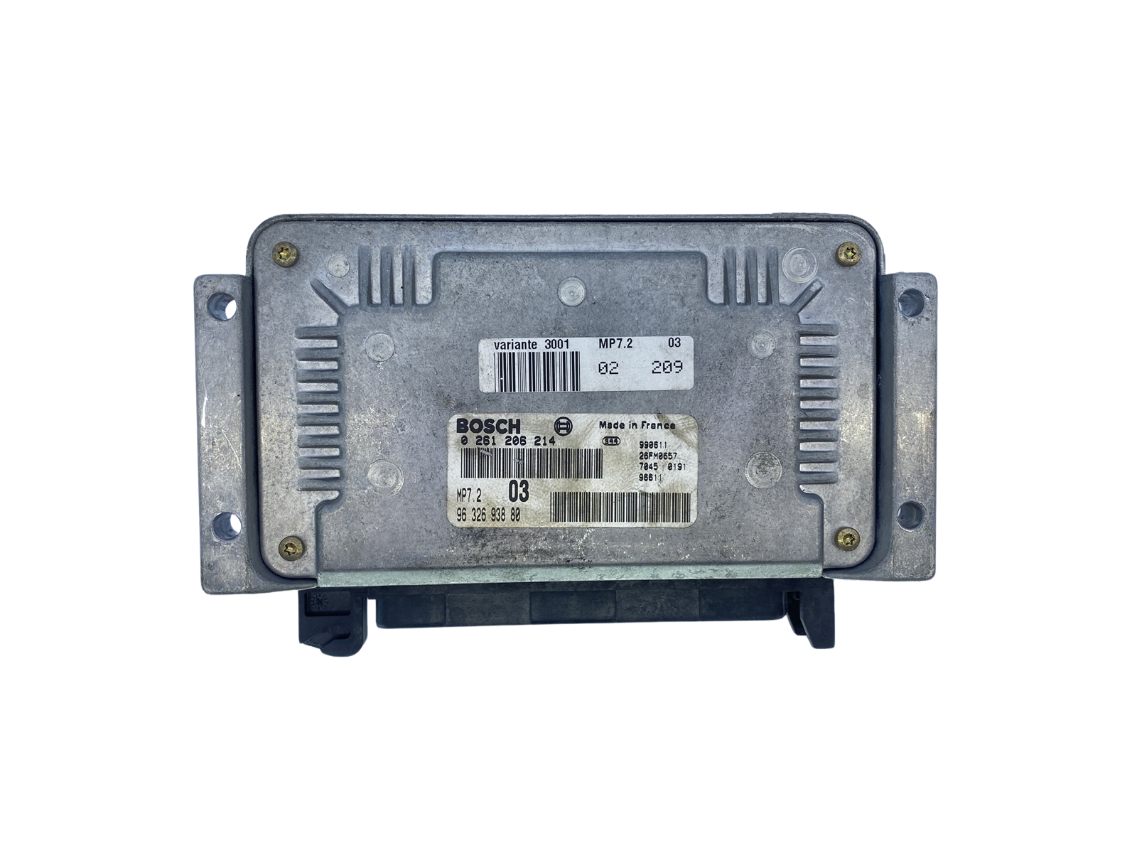 Controller 0261206214 9632693880 26FM0657 PSA Bosch 63017 main product photo