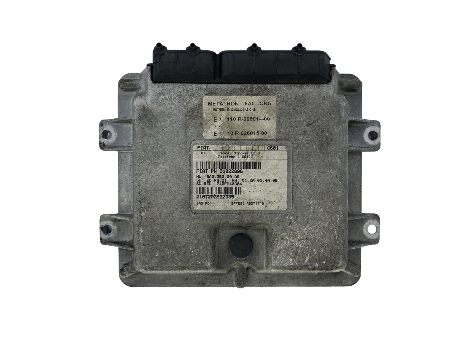 Controller 51822896 4100147 6A0.3B0.00.A9 Fiat Metatron 53071 main product photo