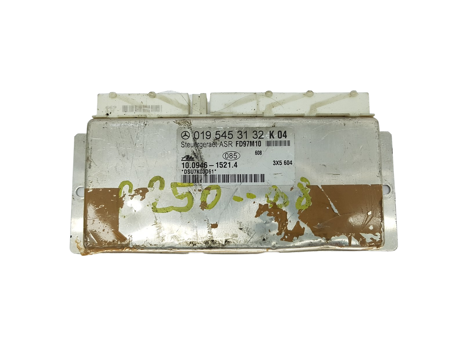 Controller Mercedes 0195453132 K04 10.0946-1521.4 ATE 16058 main product photo