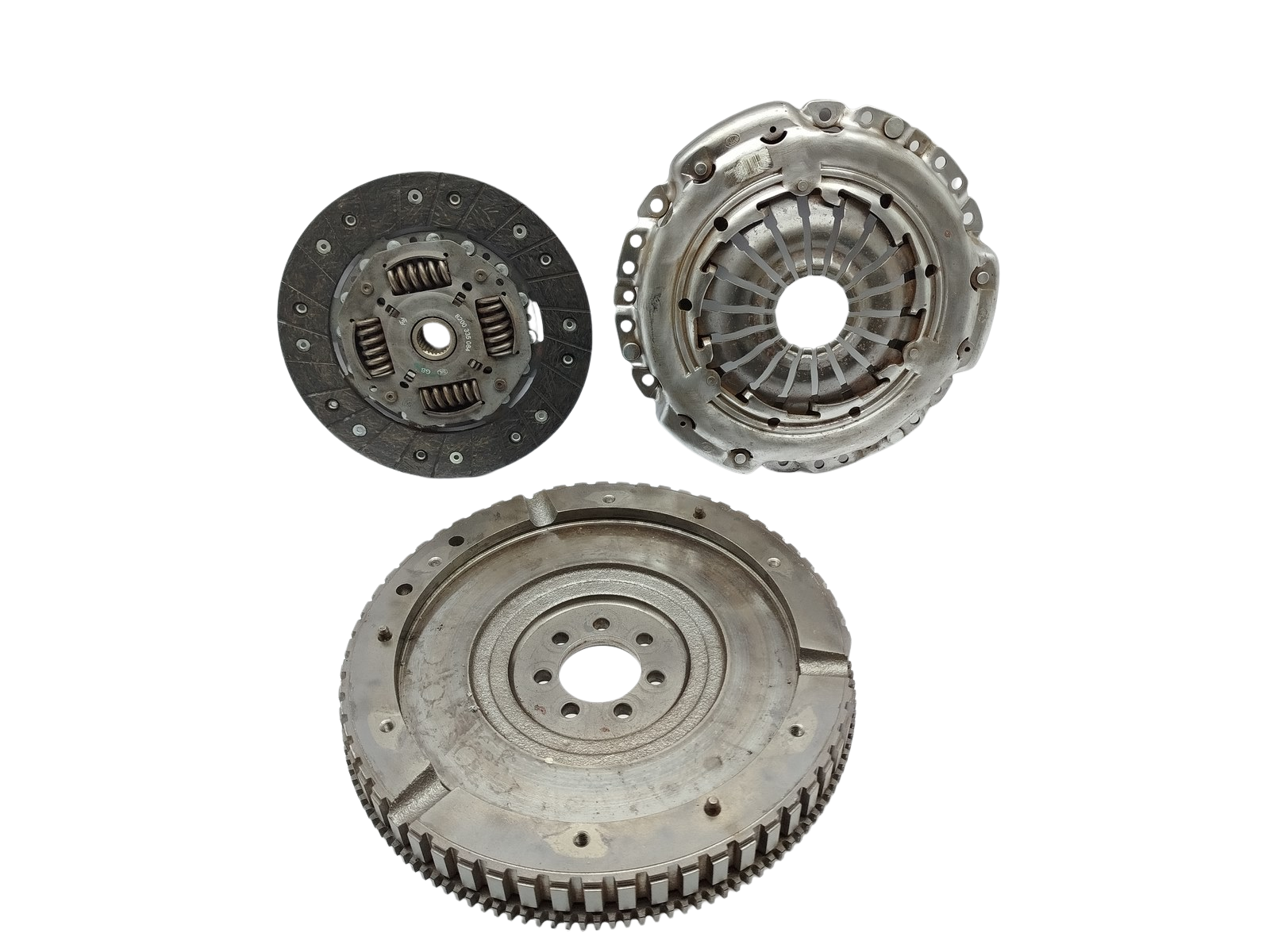 Clutch Kit 8200214391 7701478779 1.5 dci Renault Dacia main product photo