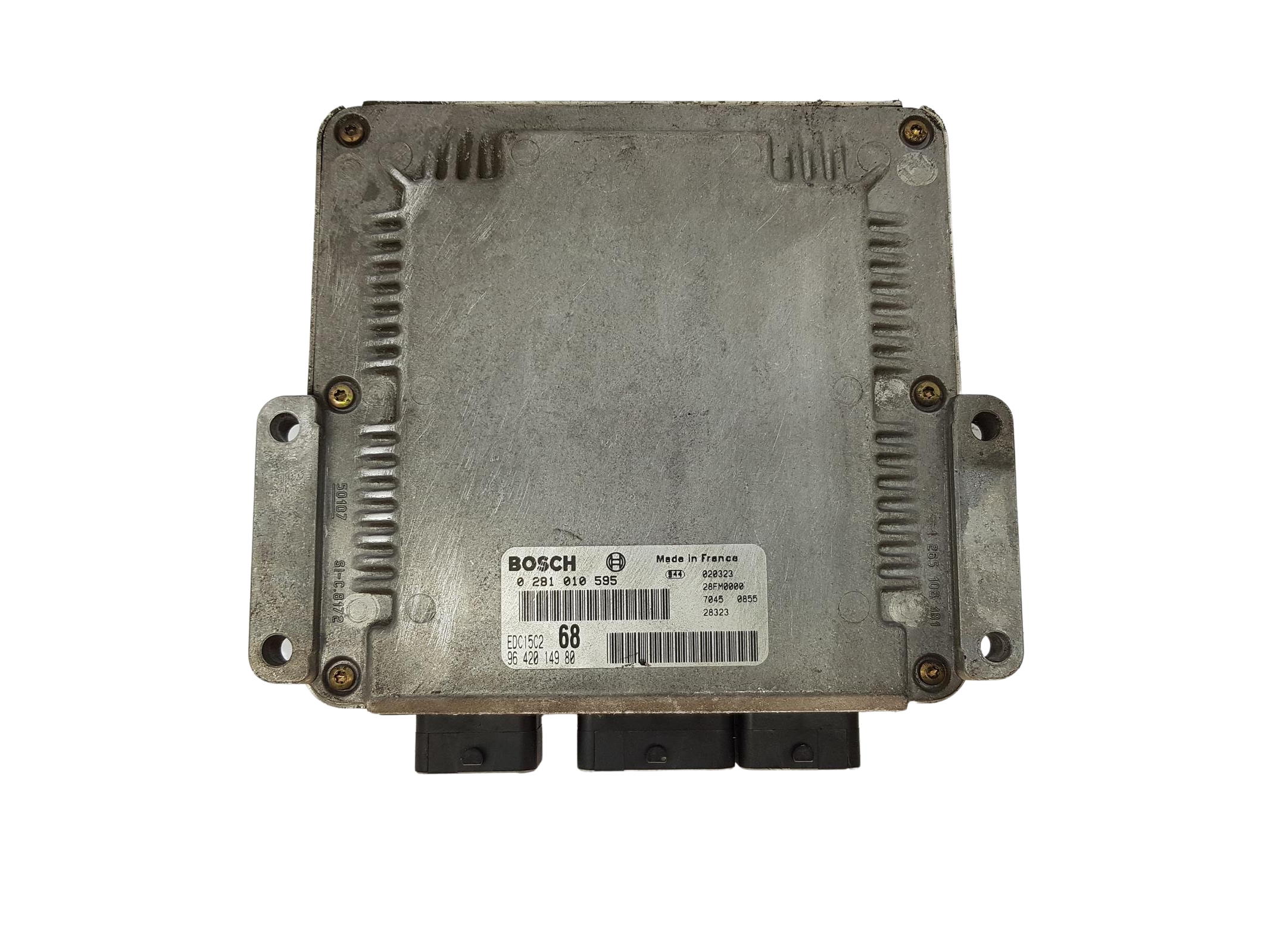 Controller PSA 0281010595 9642014980 Bosch 15803 main product photo