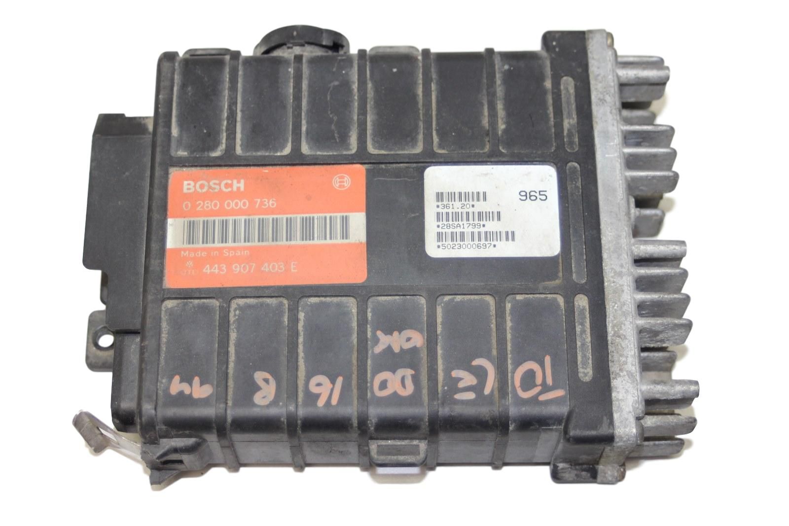Engine Controller 443907403E 0280000736 Seat main product photo