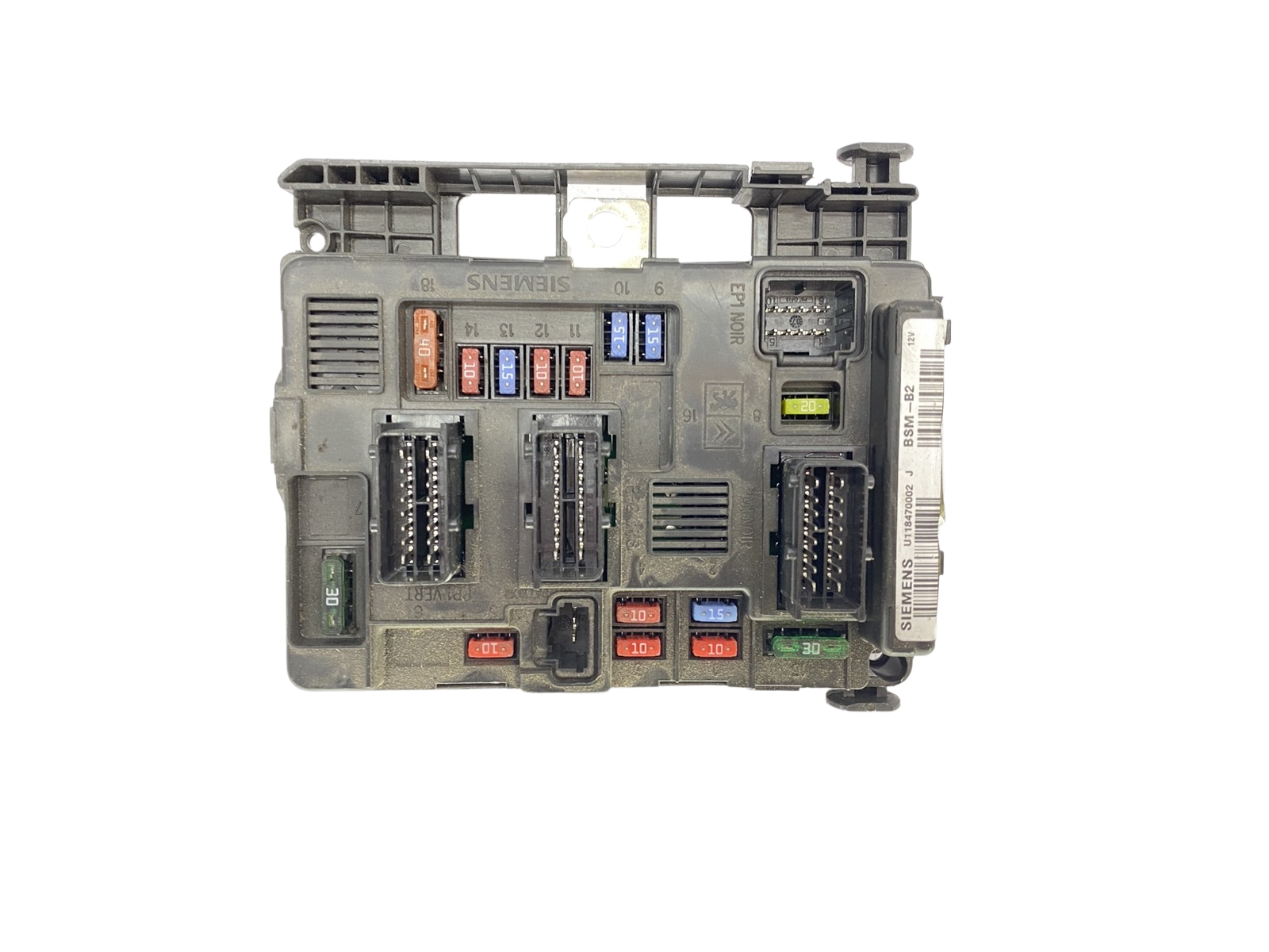 Controller BSM 9650618580 U118470002J PSA Siemens 59260 main product photo