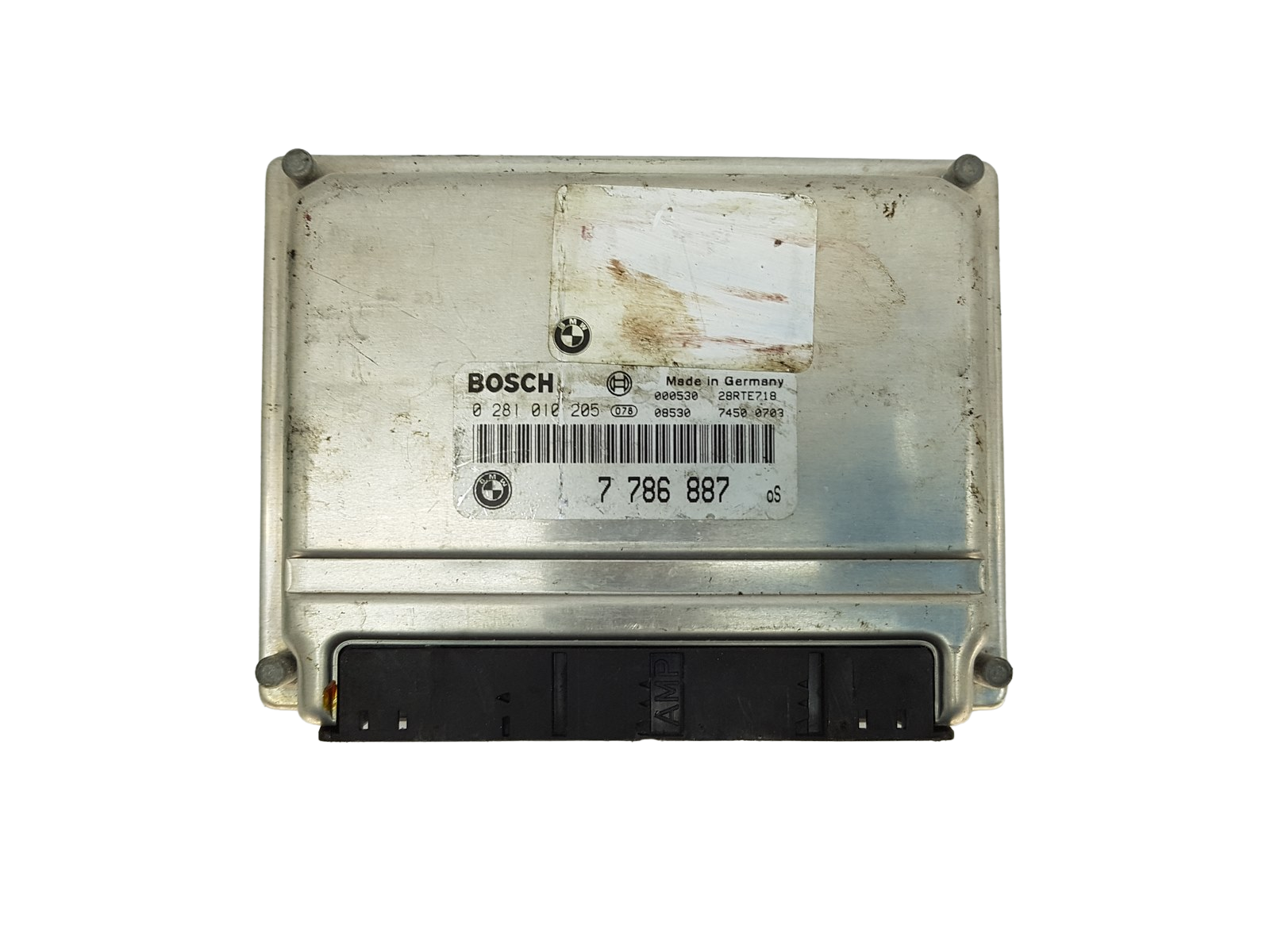 Controller BMW 7786887 0281010205 Bosch 16334 main product photo