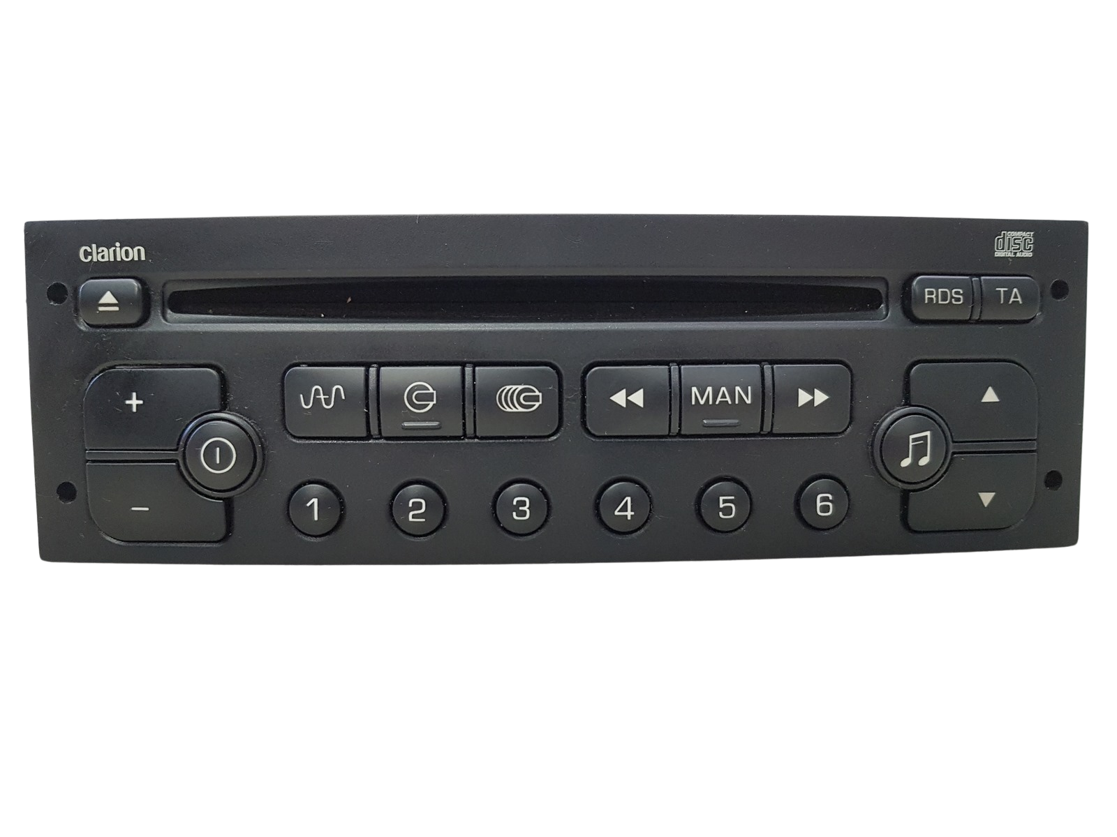 Radio CD Player Citroen Peugeot 96635824XT PU-2859A Clarion 1134 main product photo