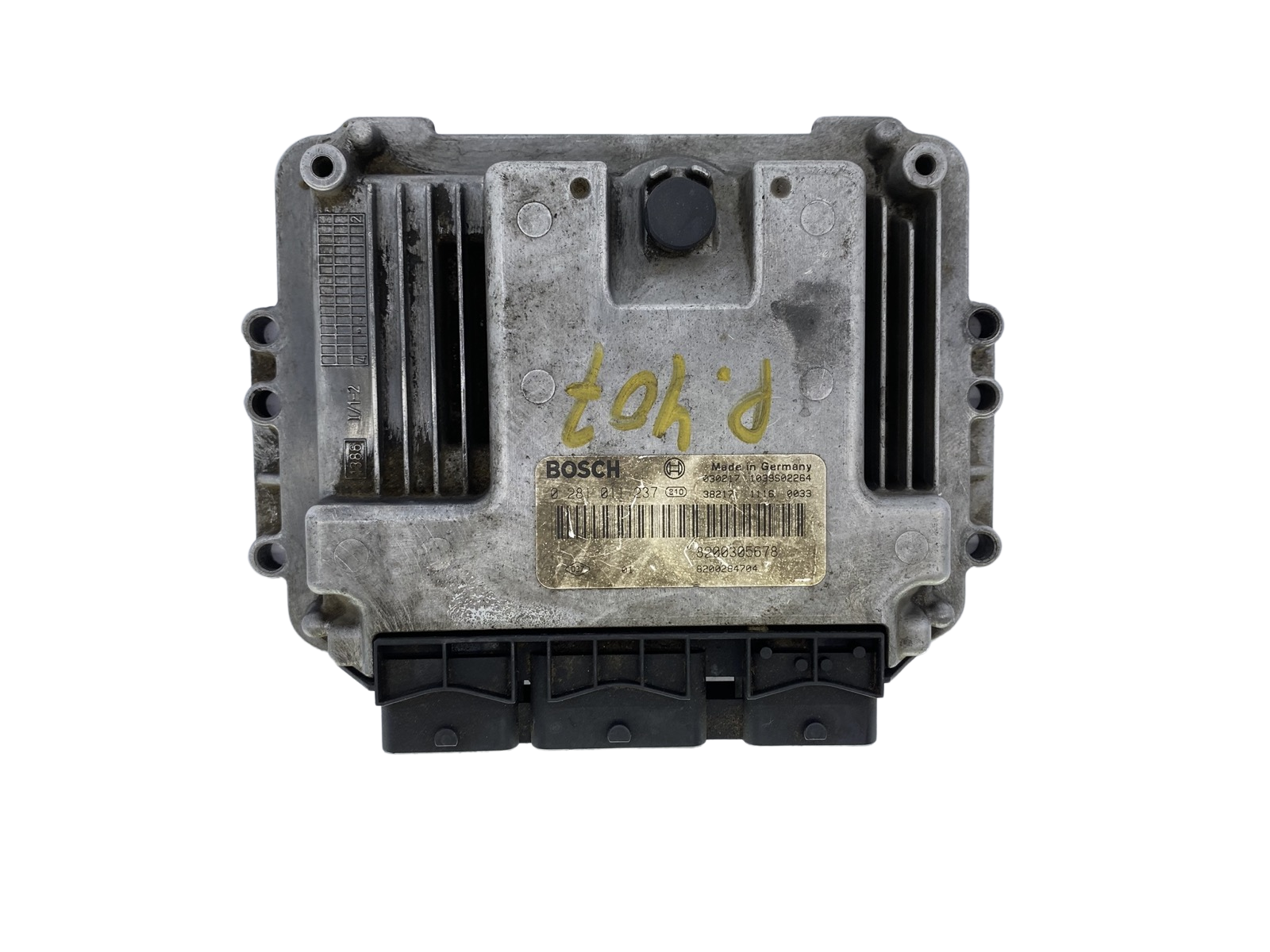 Controller 0281011237 8200305678 8200284704 Renault Bosch 52353 main product photo