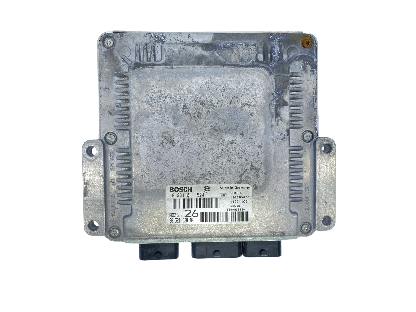 Controller 0281011524 9640938680 9652183880 PSA Bosch 62822 main product photo