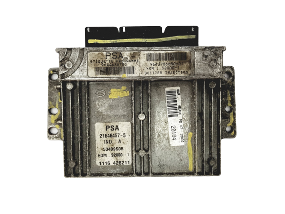 Controller 9644486780 9643786680-01 21646457-5 PSA Sagem main product photo
