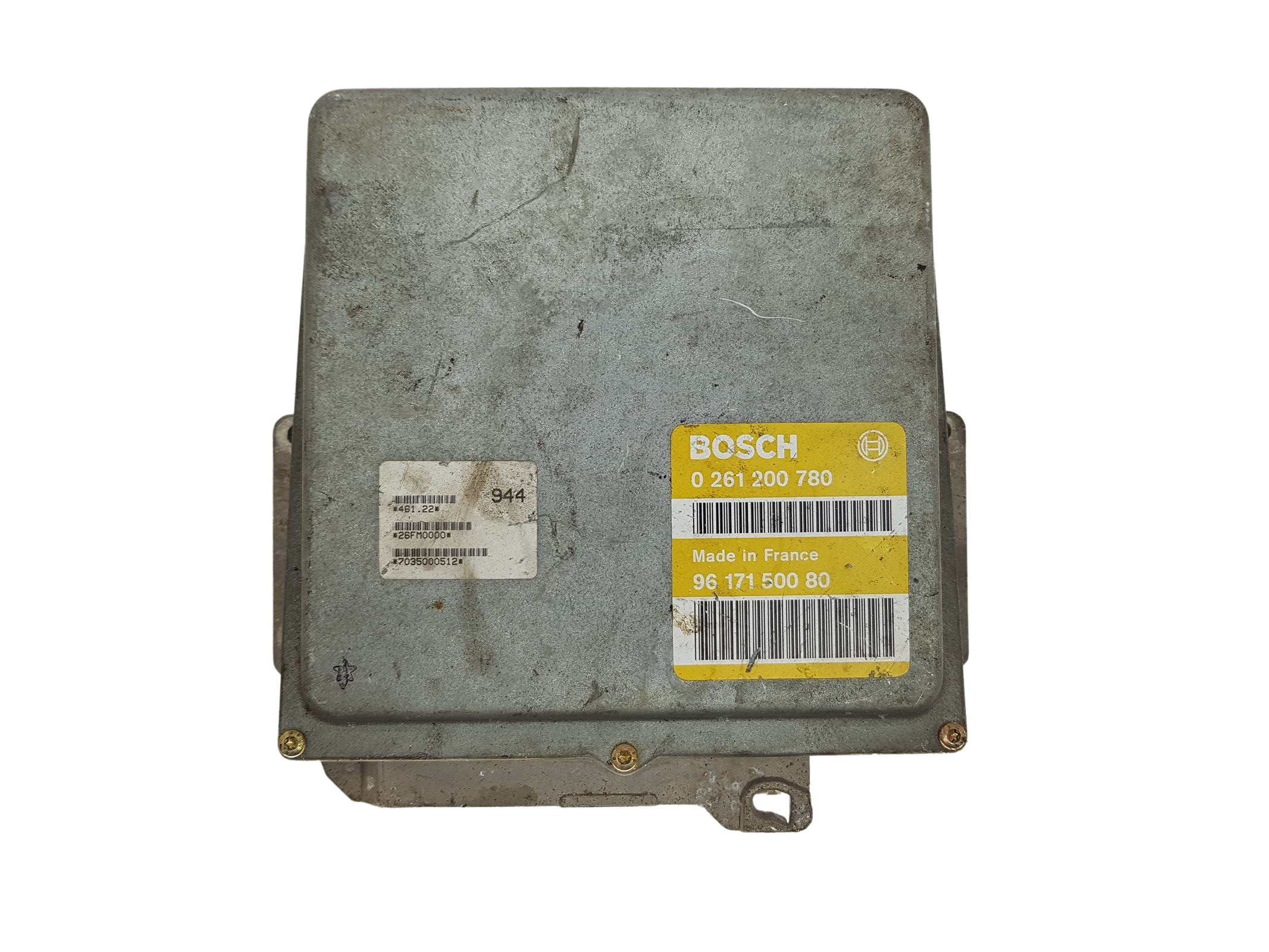Controller 0261200780 9617150080 PSA Bosch 15175 main product photo
