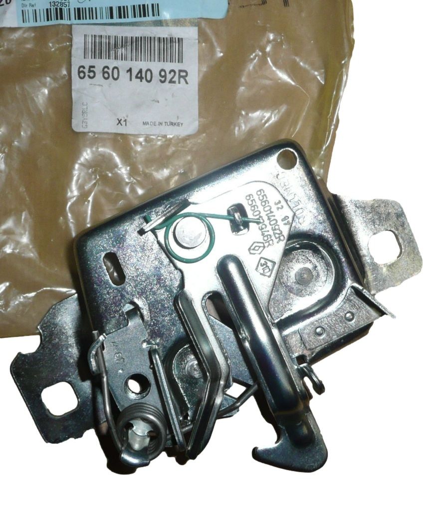 Hood Bonnet Lock New Original 656014092R Renault main product photo