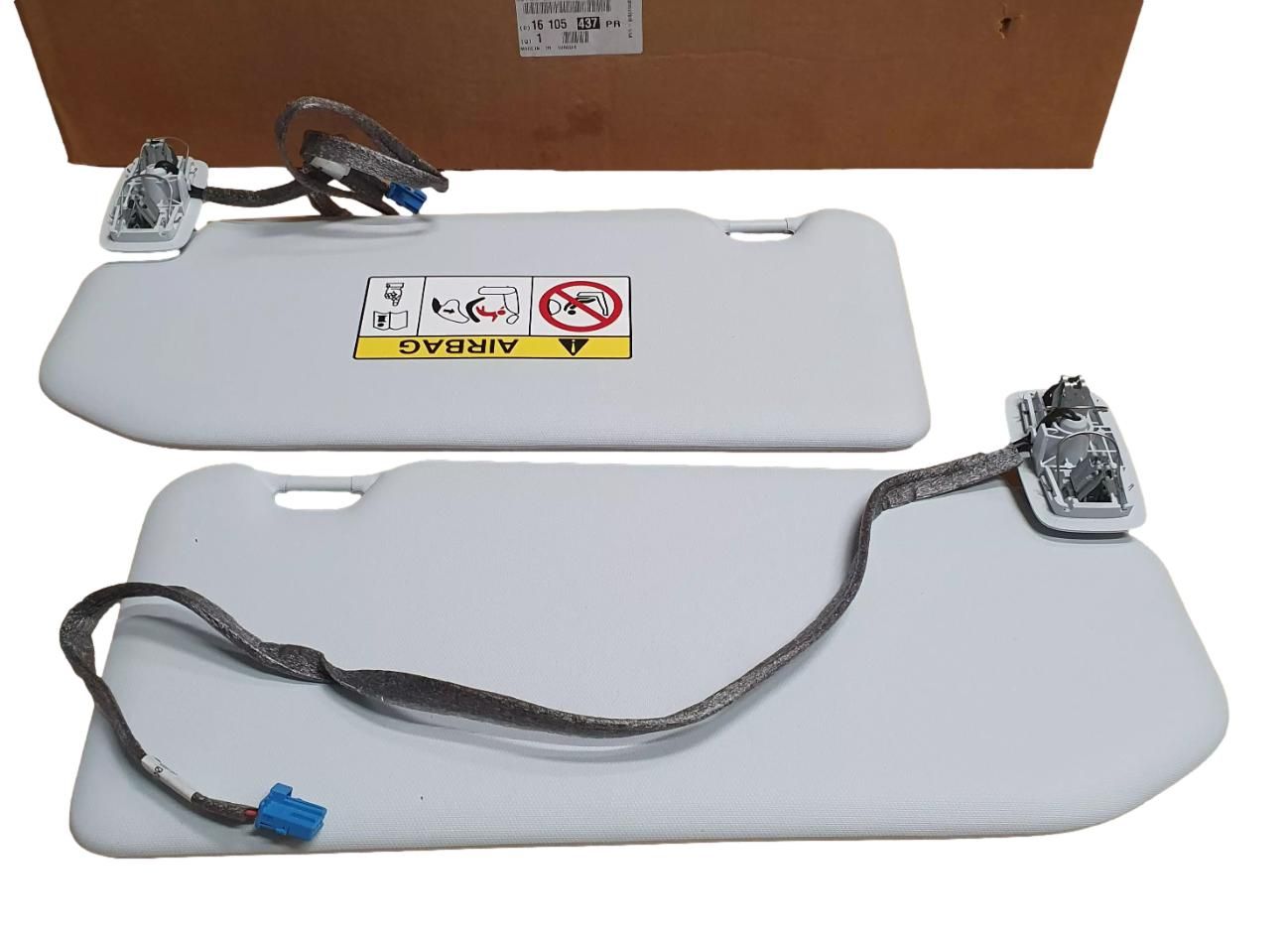 Sun Blind Kit Original 16105437PR Peugeot main product photo
