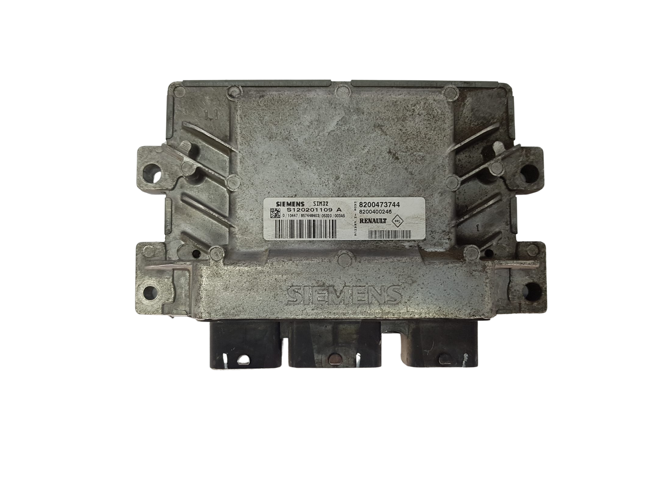 Controller S120201109A 8200473744 8200400246 Renault Siemens 19404 main product photo
