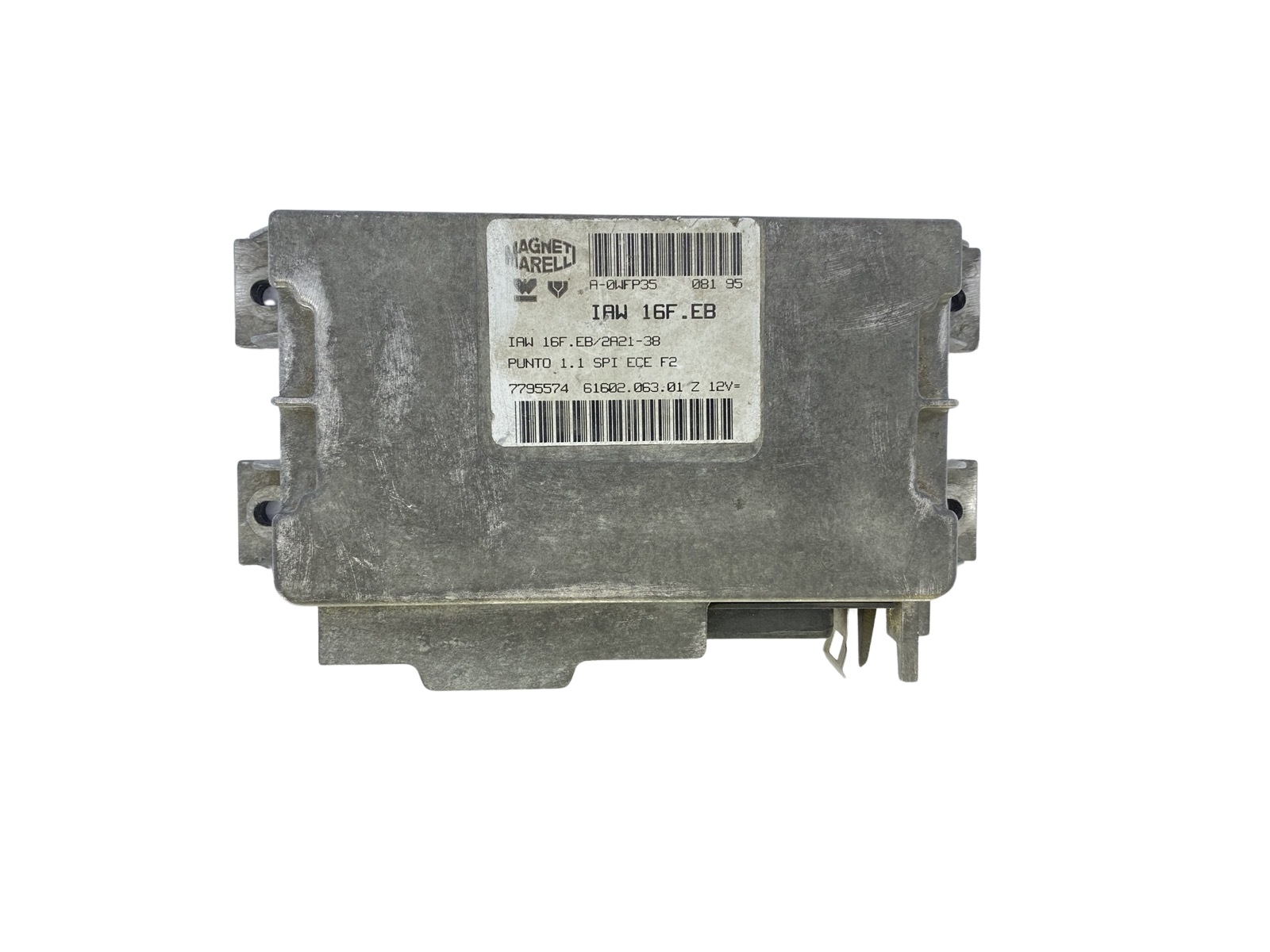 Controller IAW16F.EB 7795574 61602.063.01 Fiat Magneti Marelli 57872 main product photo
