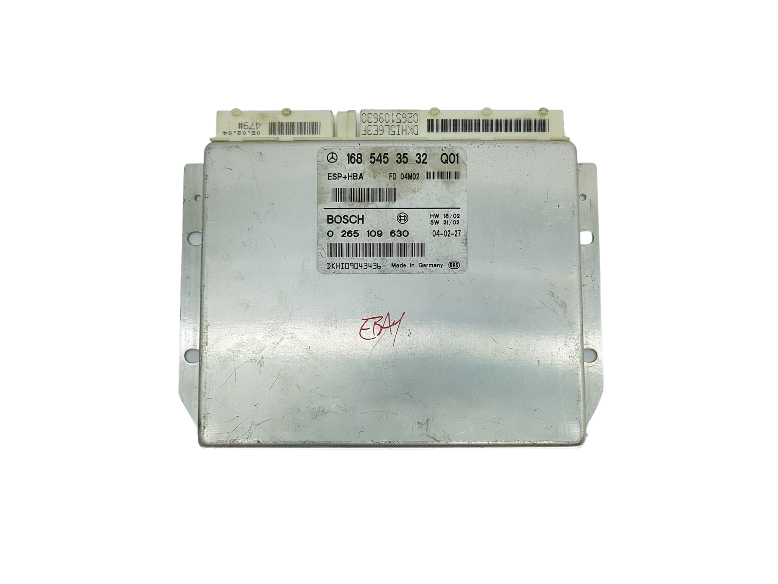 Controller 1685453532Q01 0265109630 Mercedes 16537 main product photo