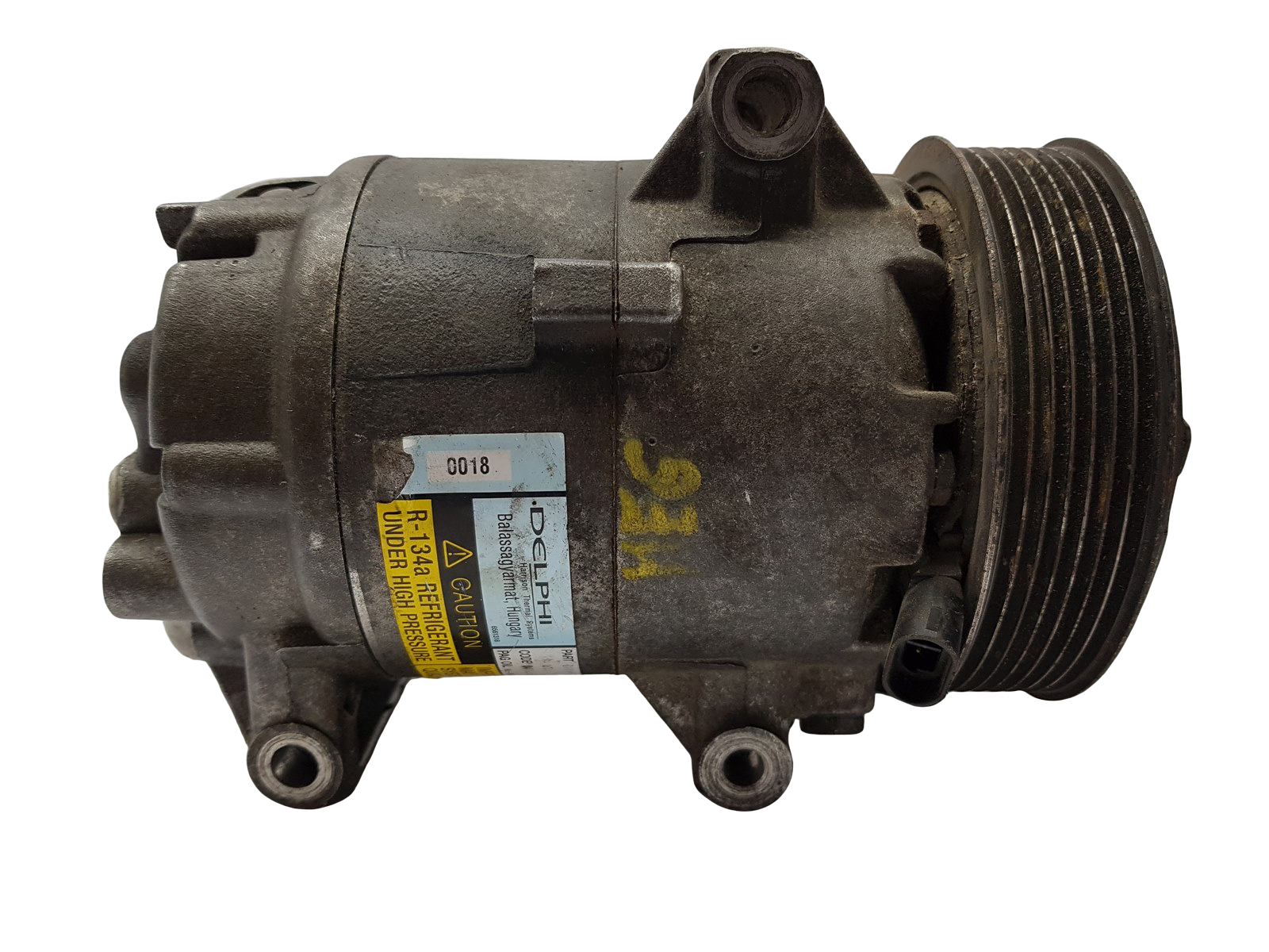 Air Con Compressor/Pump Renault Scenic 2 Megane 2 8200309193 01140018 7051 main product photo