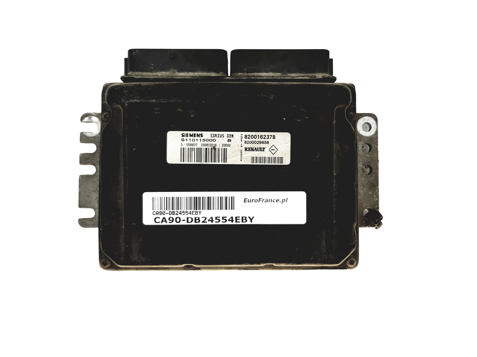 Controller S110115000B 8200162378 8200029658 Renault Siemens 24554 main product photo