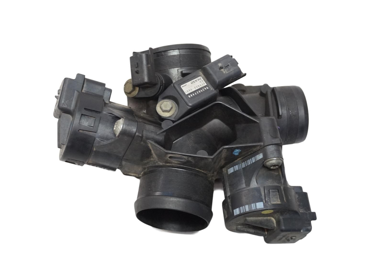 Air Throttle Body 0345C2 1,6 HDI 9655971780 Peugeot Citroen main product photo