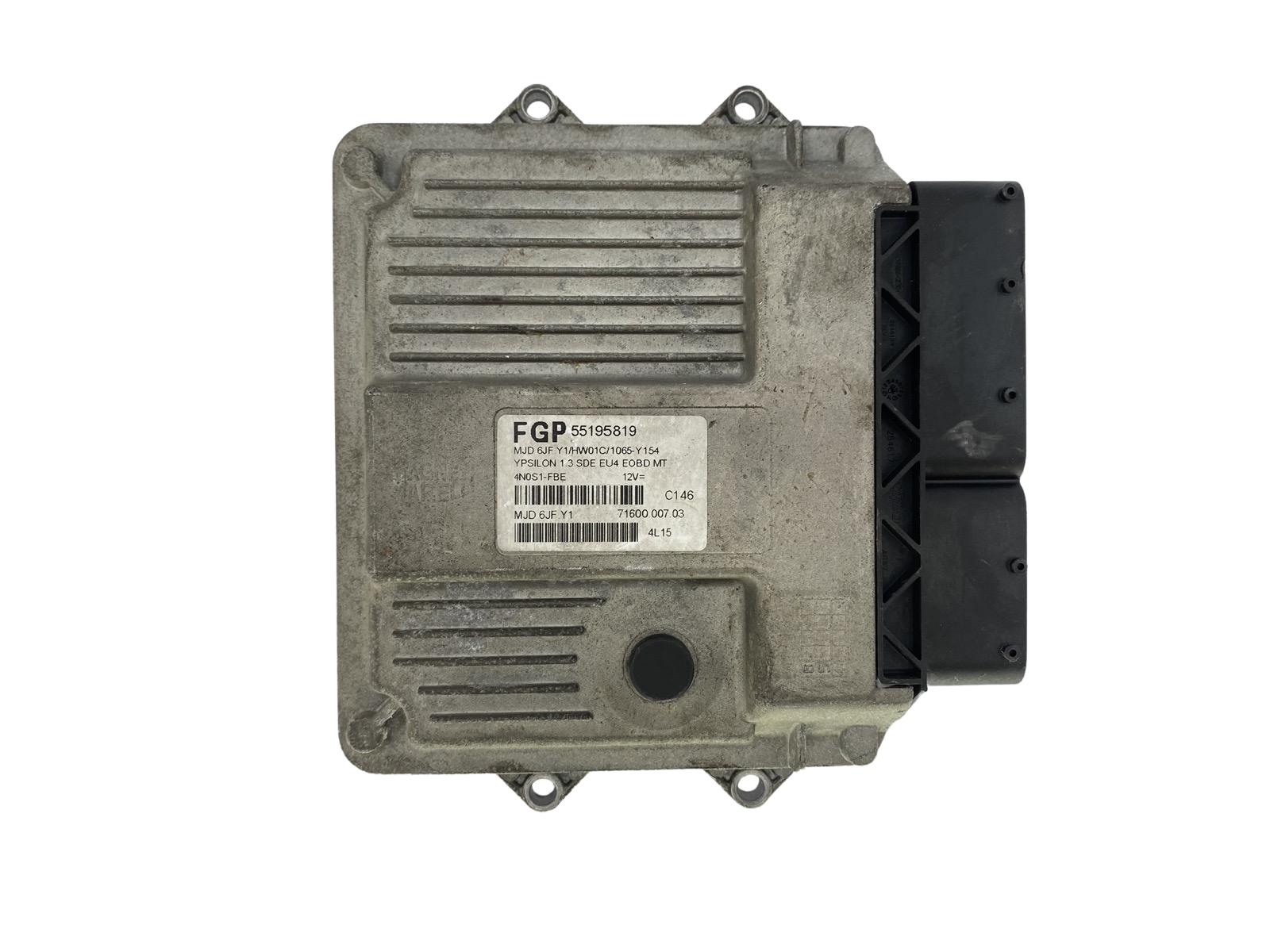 Controller 55195819 MJD6JF.Y1 71600.007.03 Lancia Marelli 53358 main product photo
