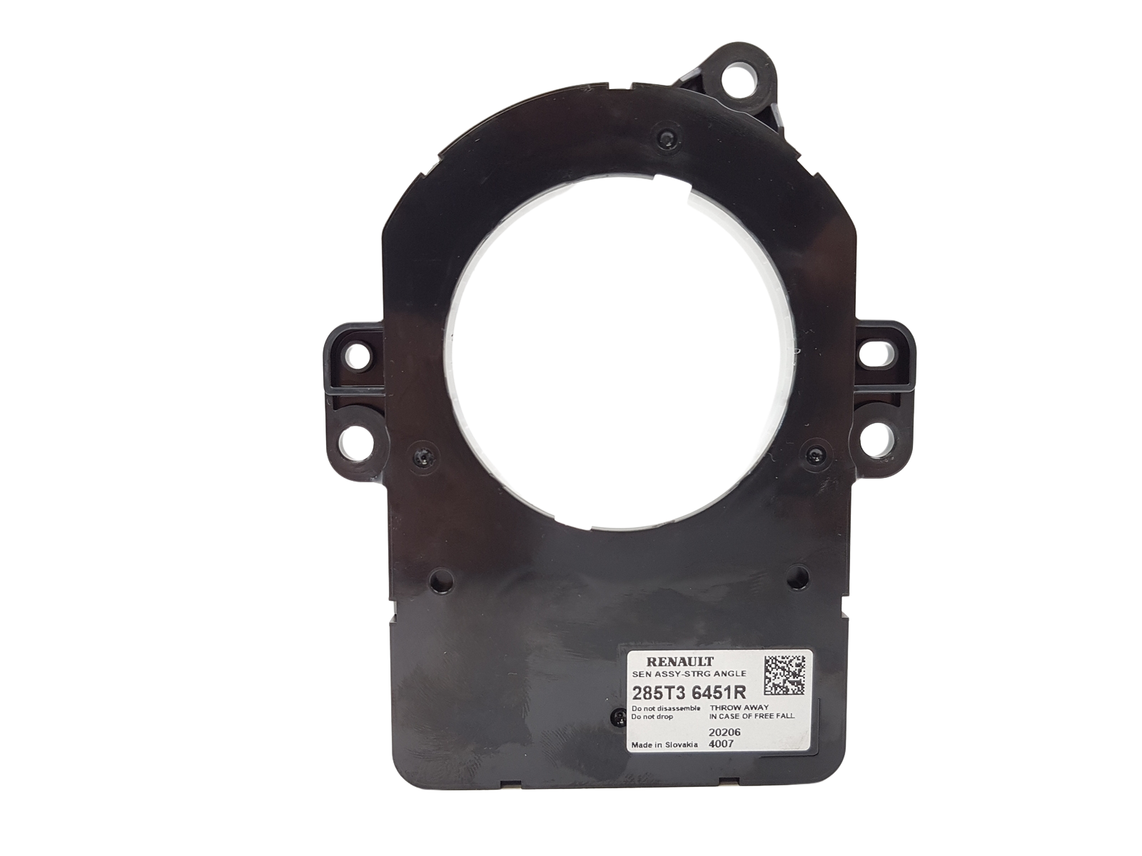 Steering Sensor Renault Clio 5 Espace 5 Trafic 3 285T36451R 0km main product photo