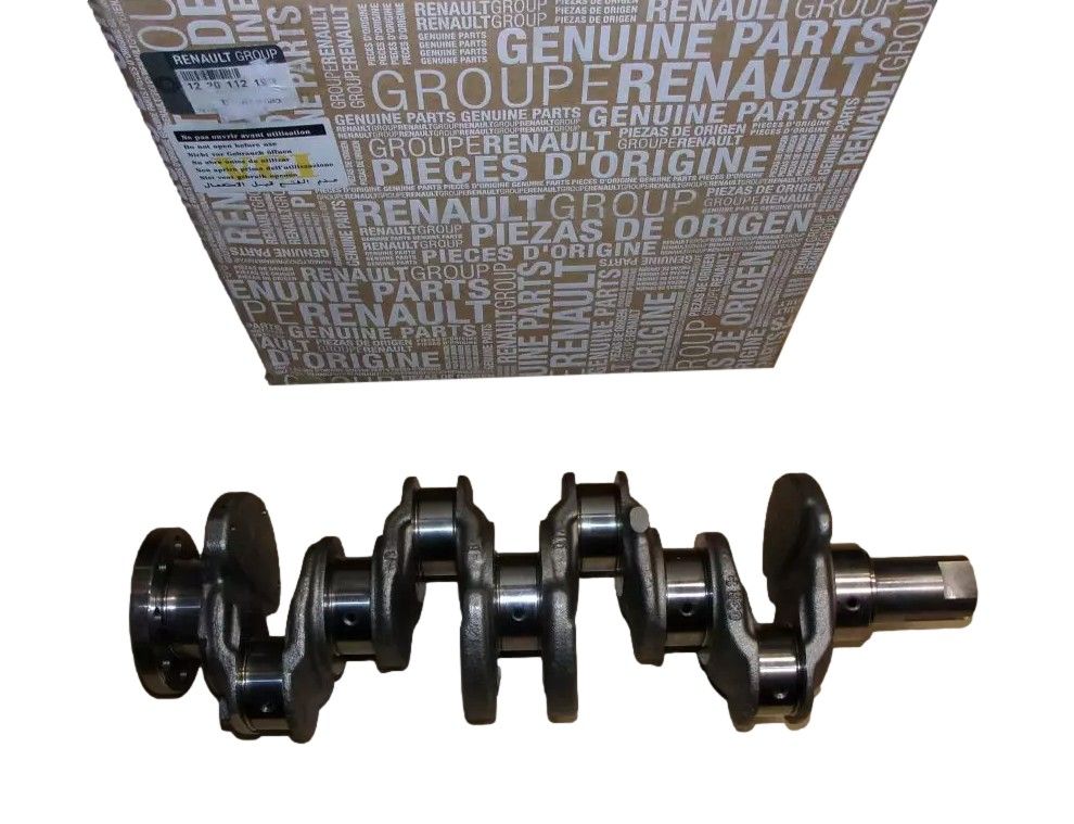 Crankshaft New Original 122011219R Renault main product photo