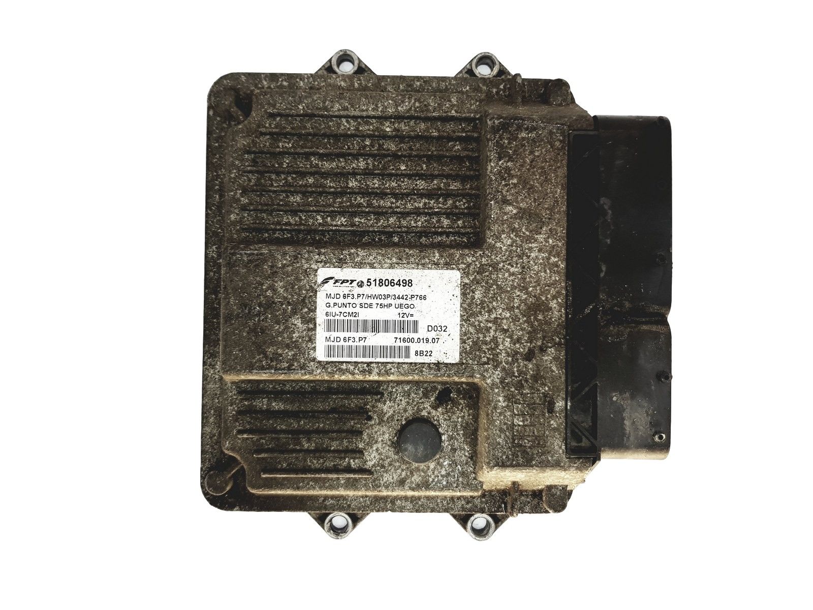 Controller Fiat MJD6F3.P7 51806498 71600.019.07 Magneti Marelli 30173 main product photo