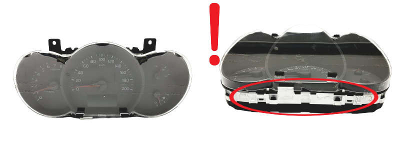 Speedometer/Instrument Cluster Kia Picanto 94083-1Y120 940831Y120 52263 main product photo