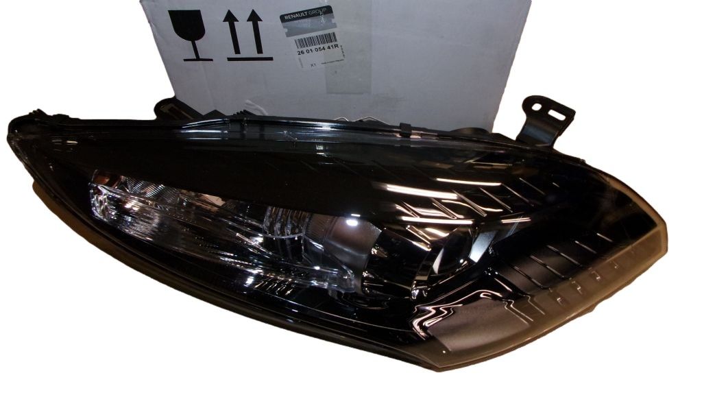 Headlamp Left Original 260105441R Renault Megane 3 main product photo