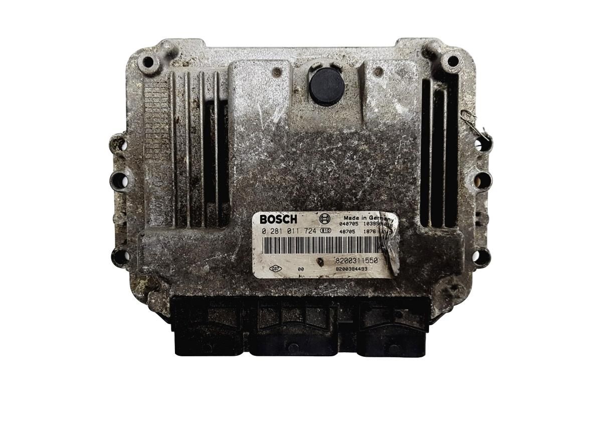 Controller 0281011724 8200311550 8200384493 Renault Bosch 9620 main product photo